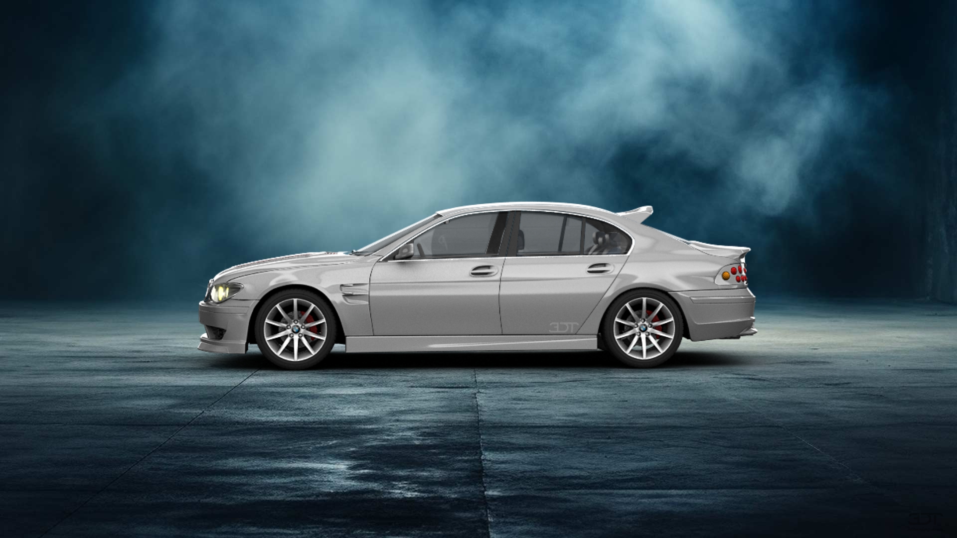 BMW 7 series Sedan 2001