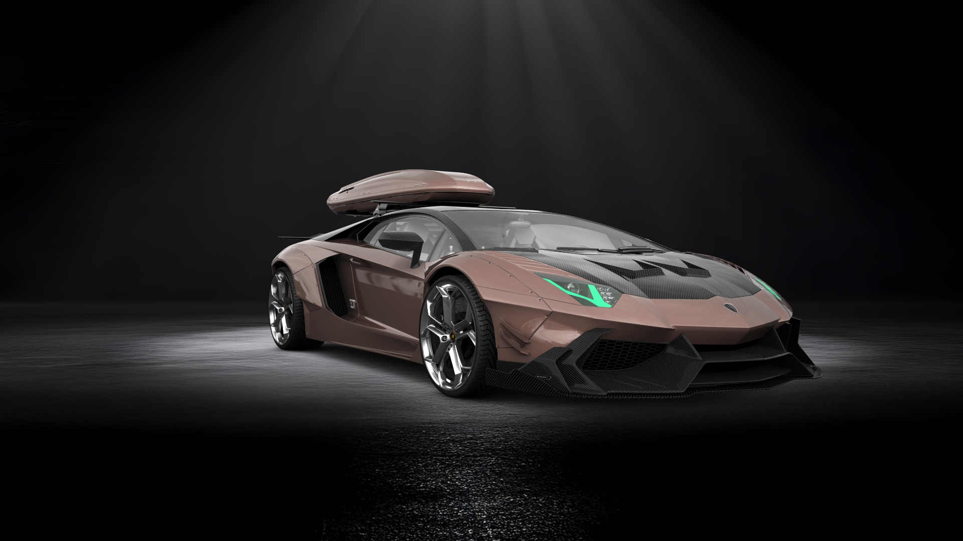 Lamborghini Aventador 2 Door Coupe 2012