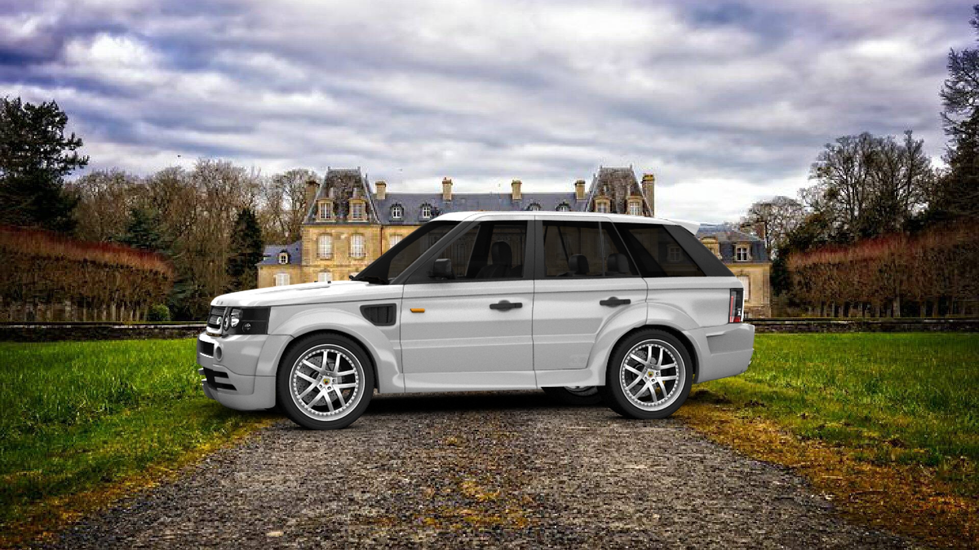 Range Rover Sport SUV 2004 Images