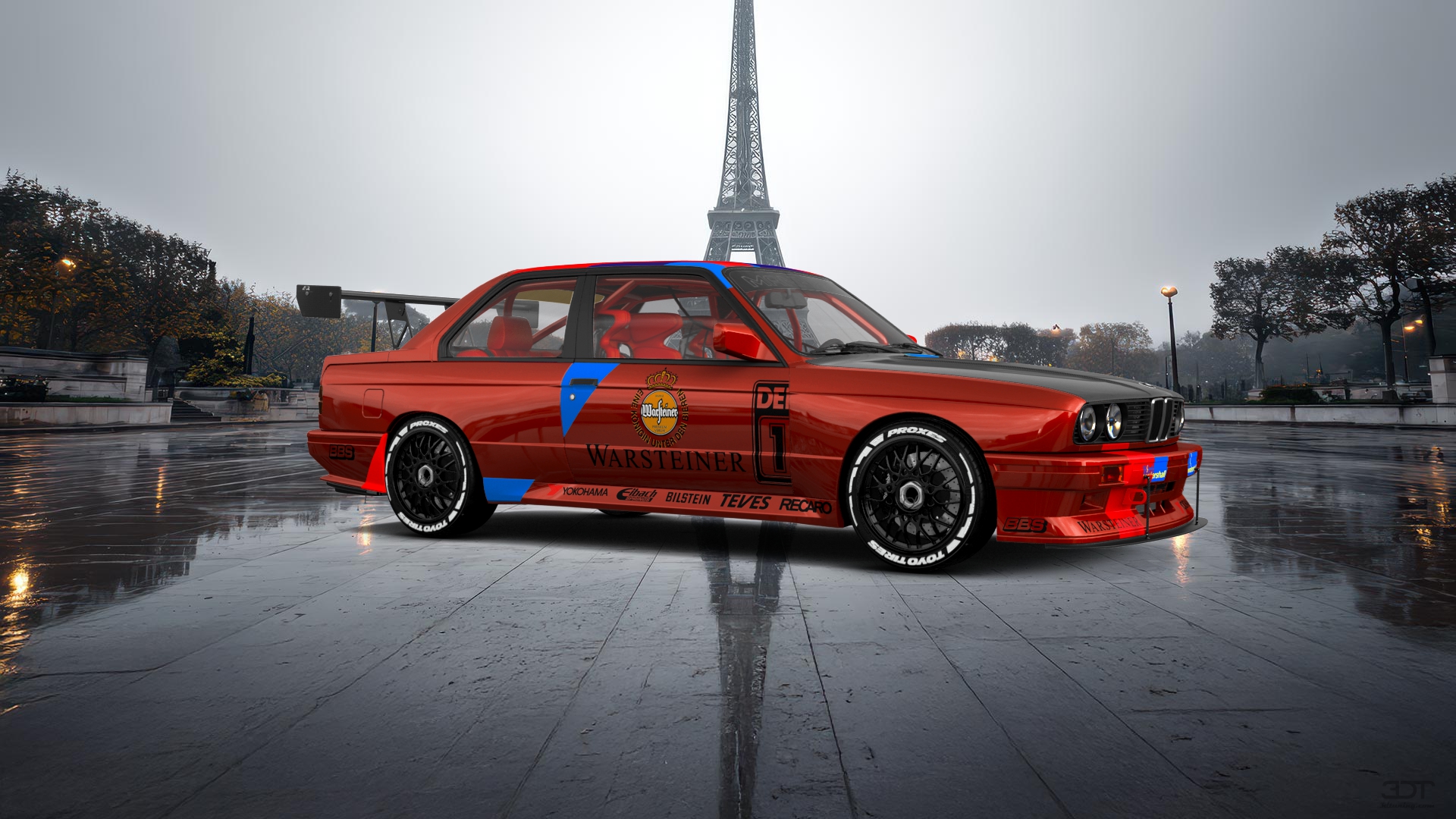 BMW M3 2 Door Coupe 1986 tuning