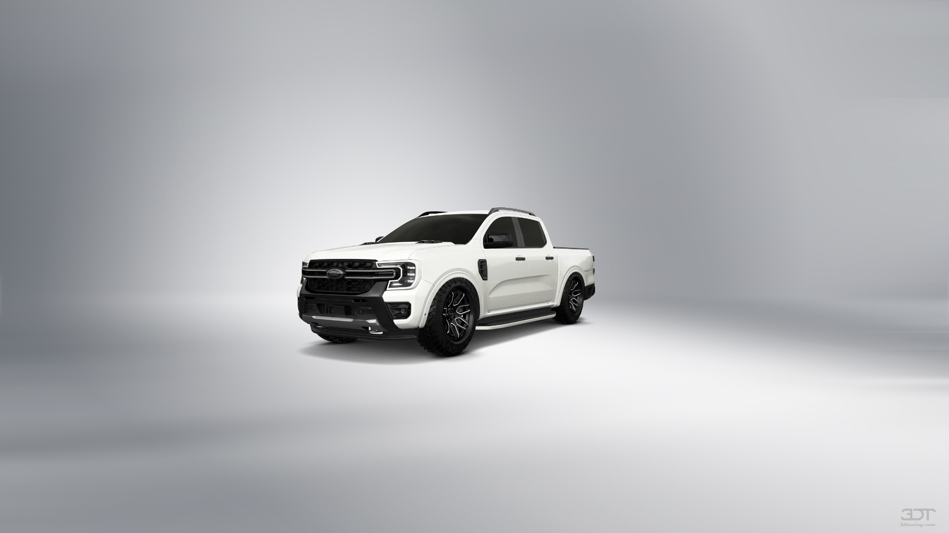 Ford Ranger 4 Door pickup truck 2022 tuning