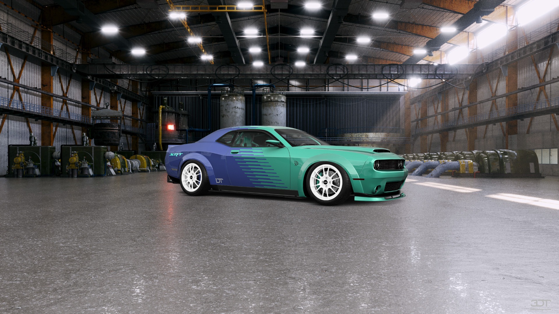 Dodge Challenger 2 Door Coupe 2015