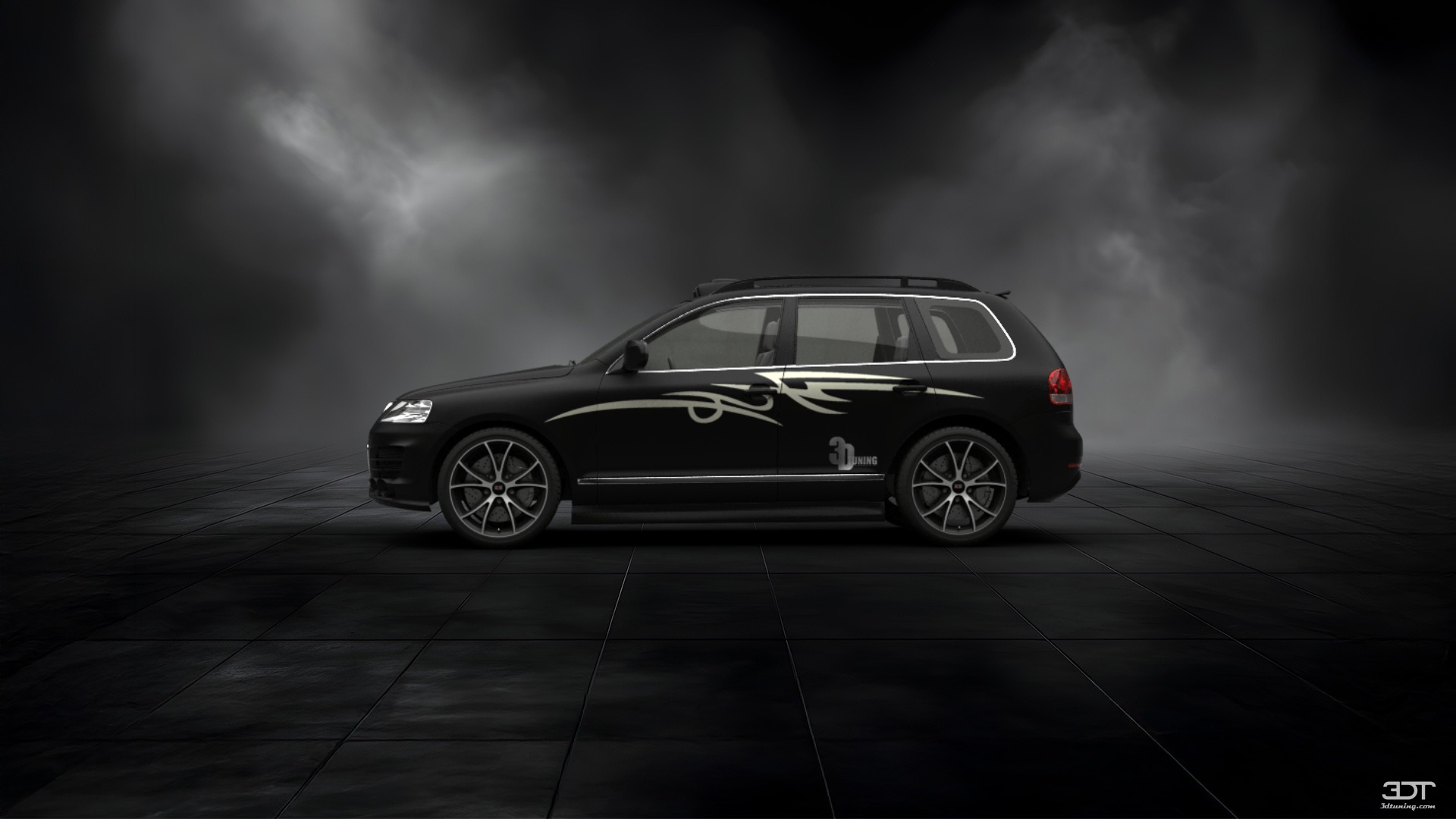 Volkswagen Touareg SUV 2002 tuning