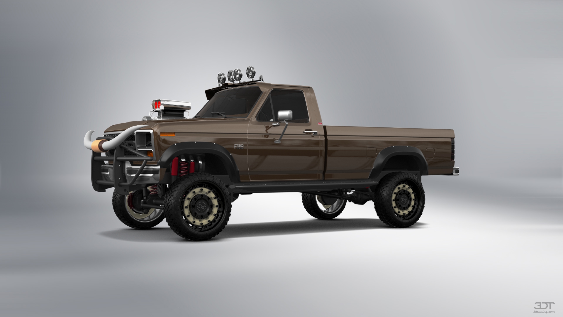 Ford F-150 2 Door pickup truck 1986 tuning