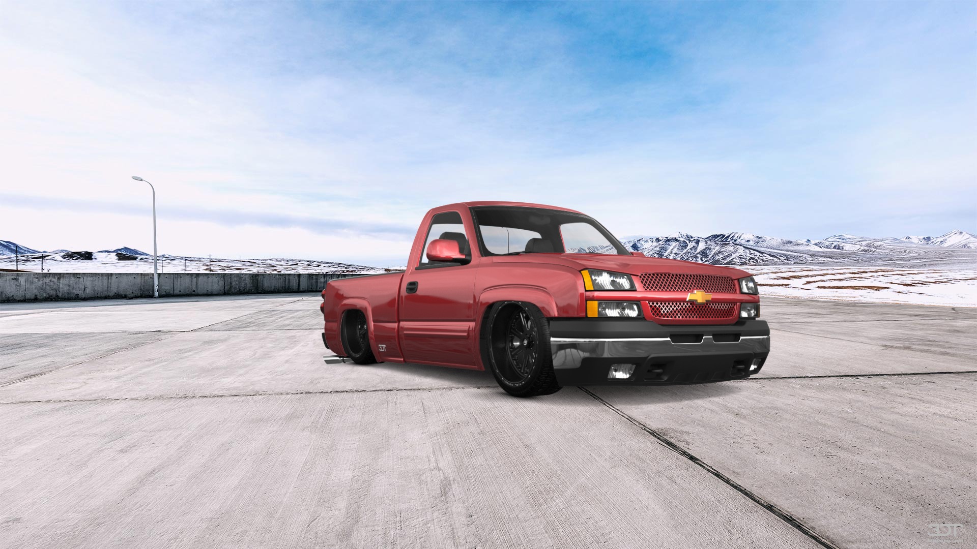 Chevrolet Silverado Standard Cab Truck 2006
