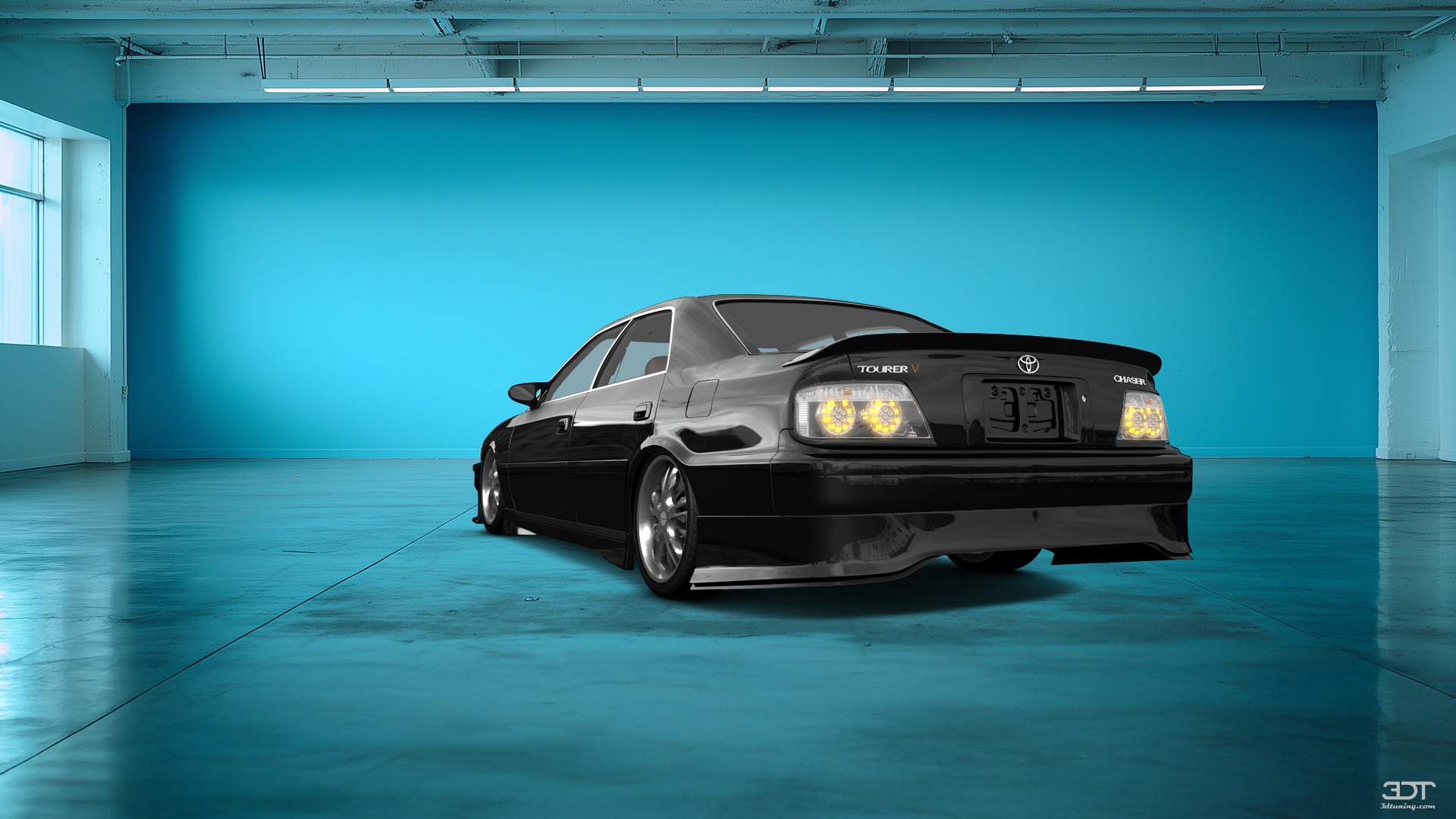 Toyota Chaser X100 Sedan 2000 Images