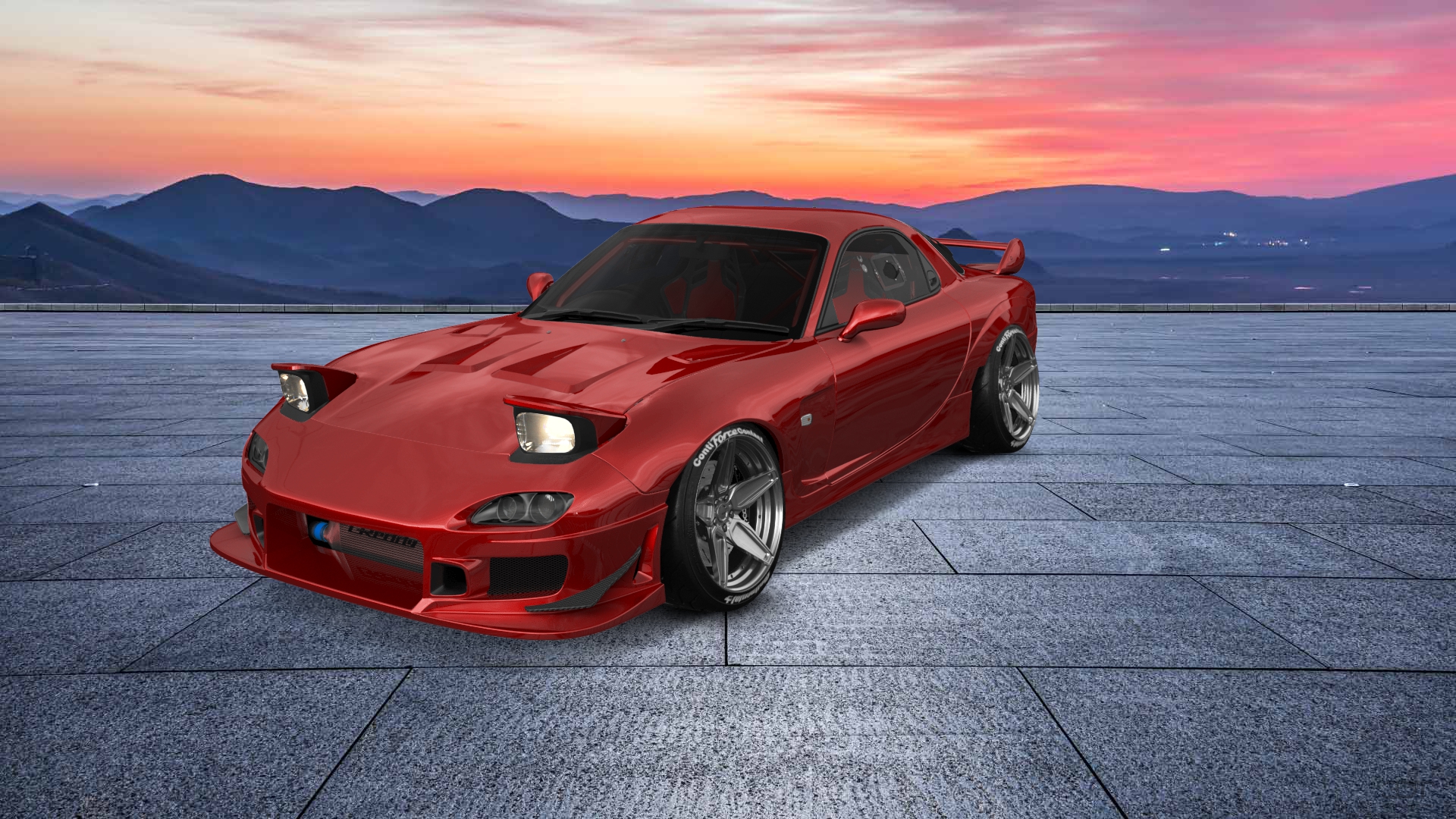 Mazda RX-7 2 Door Coupe 1997 Images