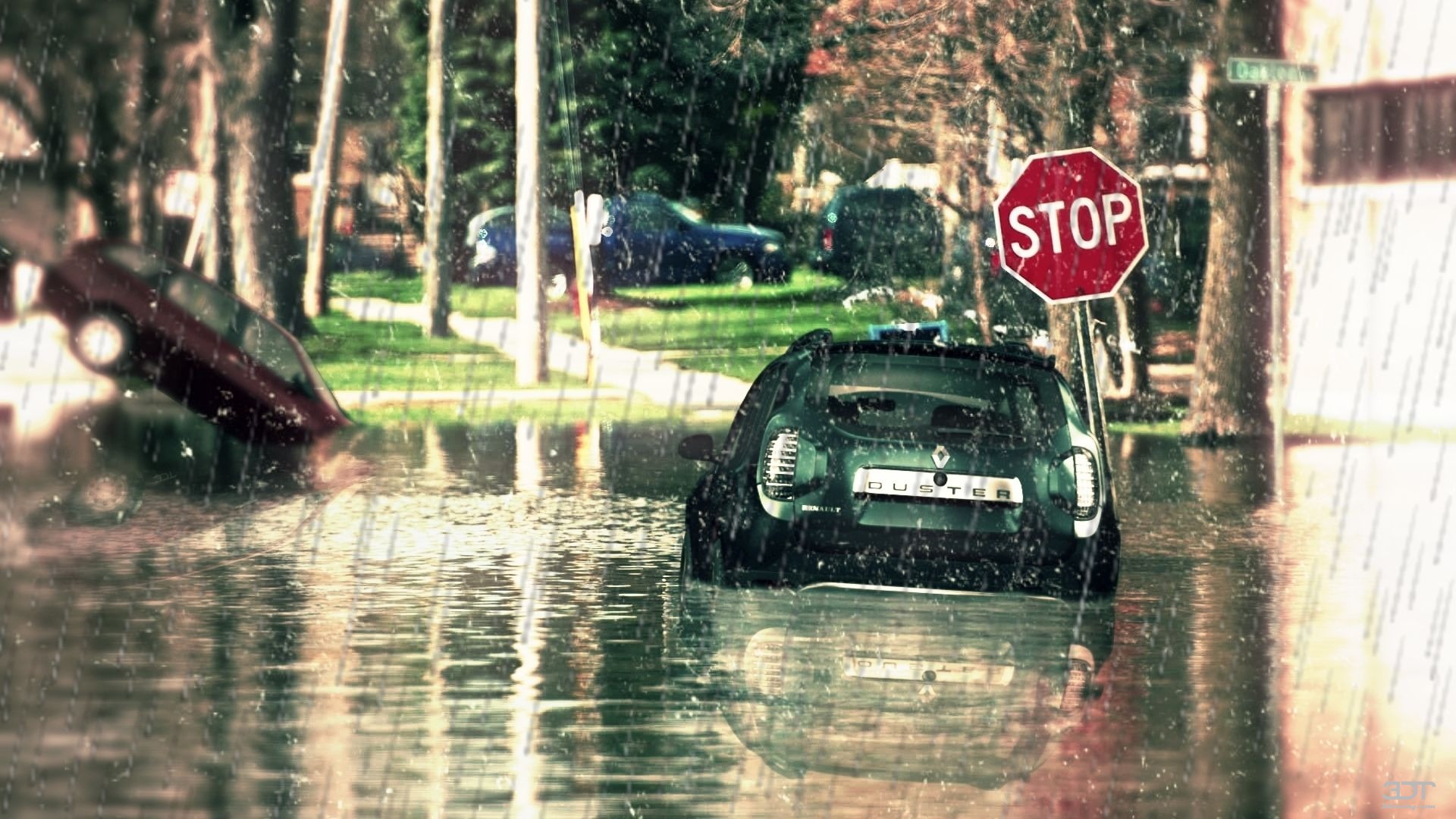 Renault Duster Crossover 2012