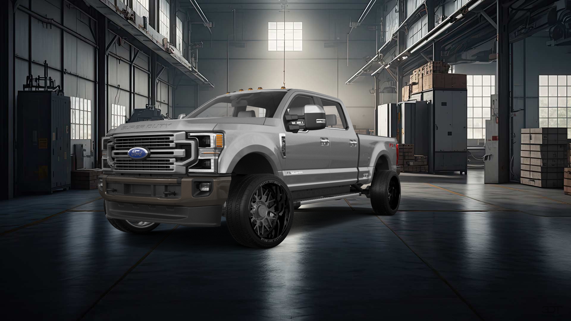 Ford F-250 4 Door pickup truck 2021