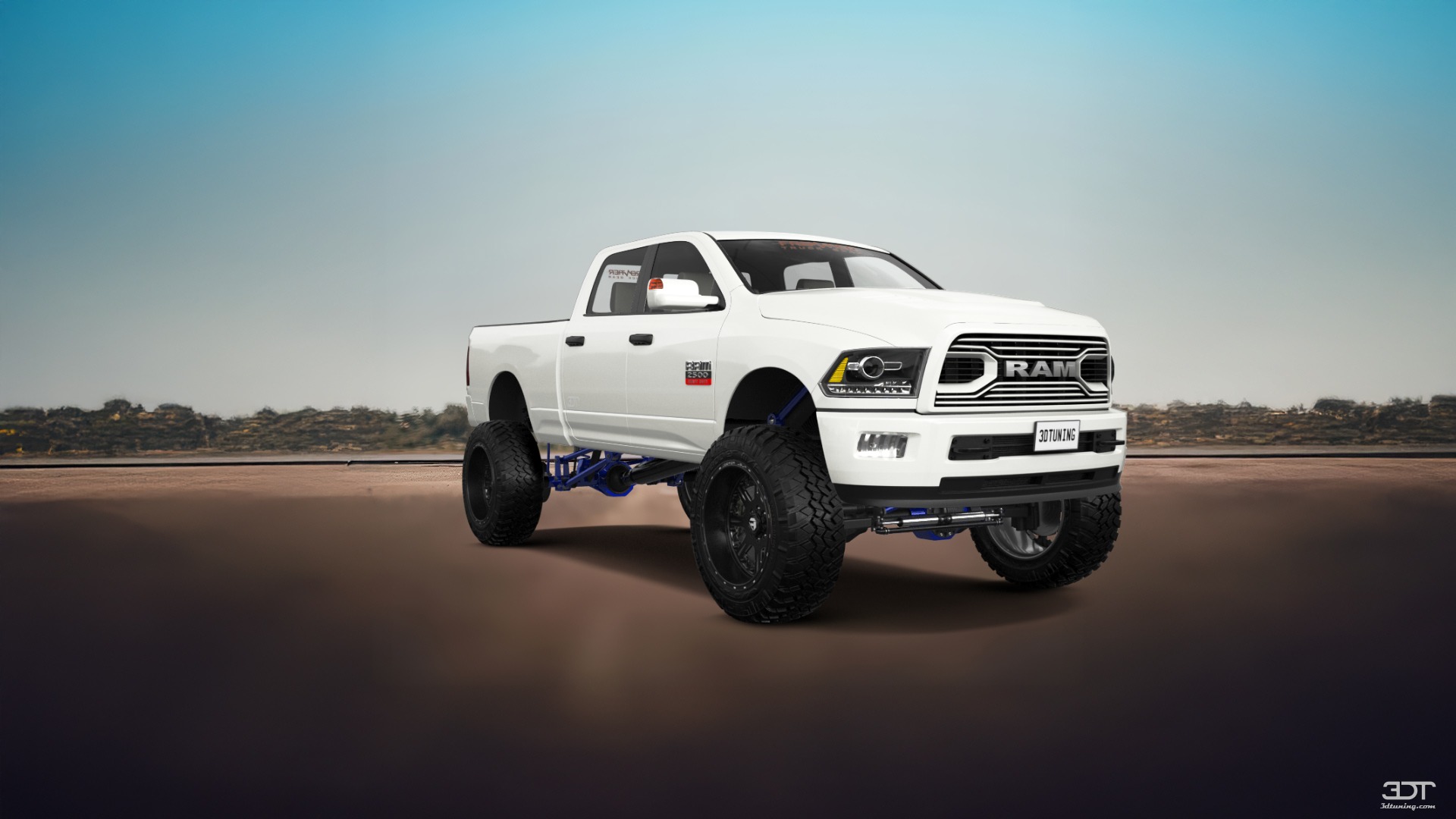 Dodge Ram 2500 4 Door Truck 2014 tuning