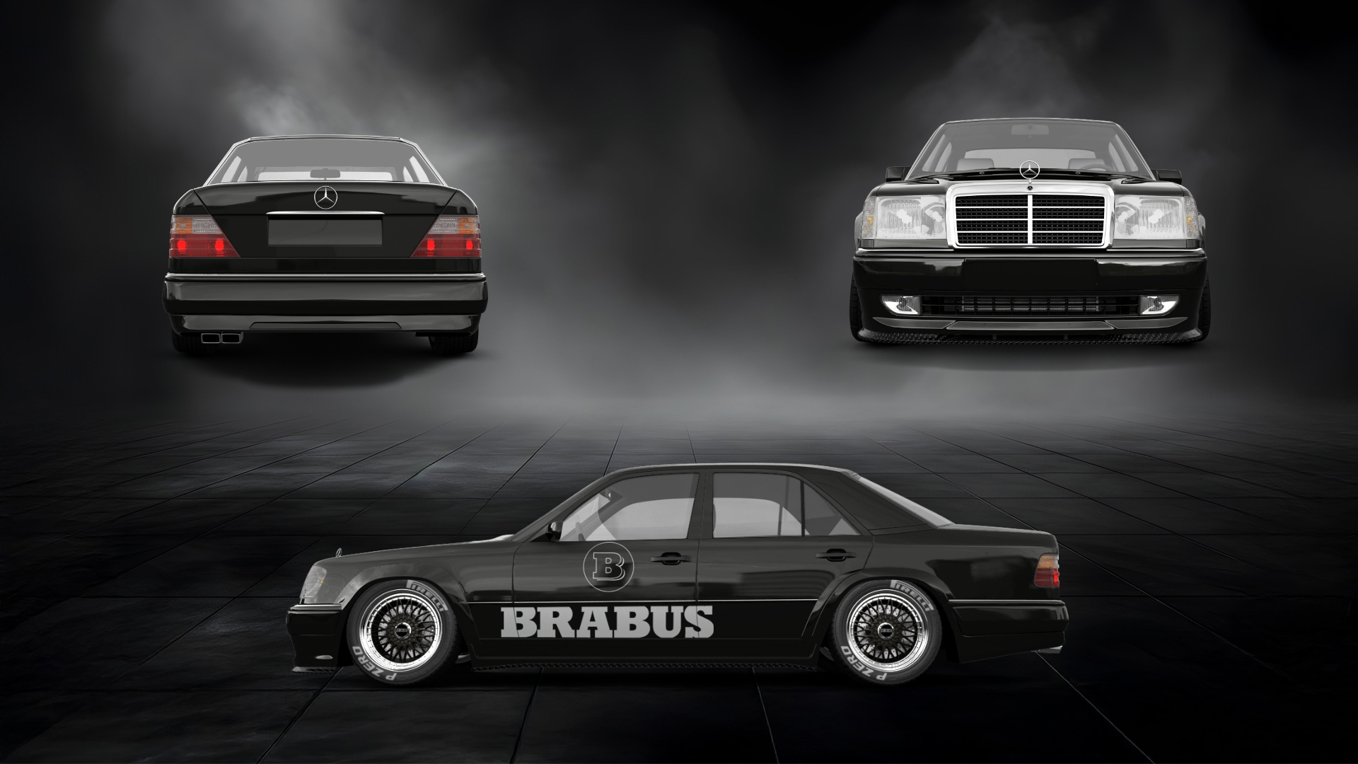 Mercedes E-Class Sedan 1984