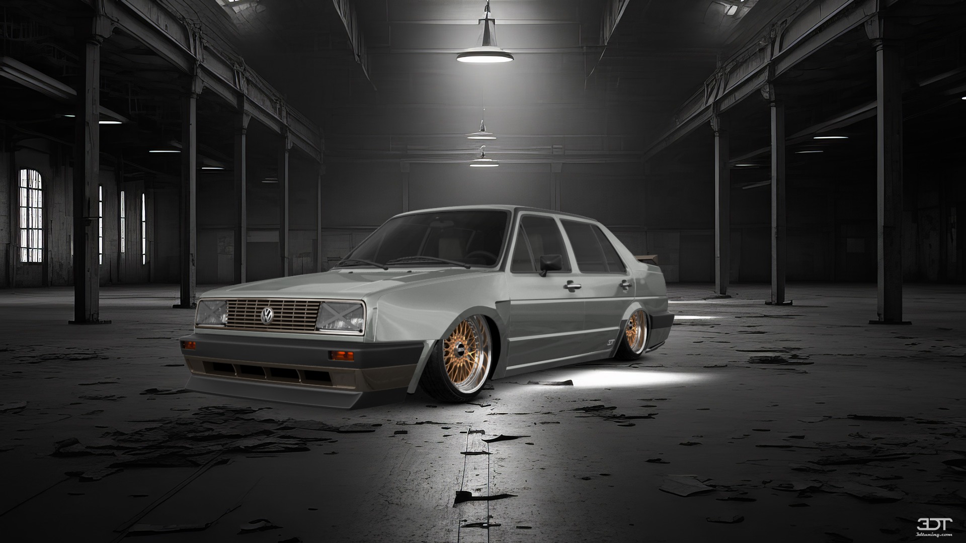 Volkswagen Jetta A2 (mk2) 4 Door Saloon 1985