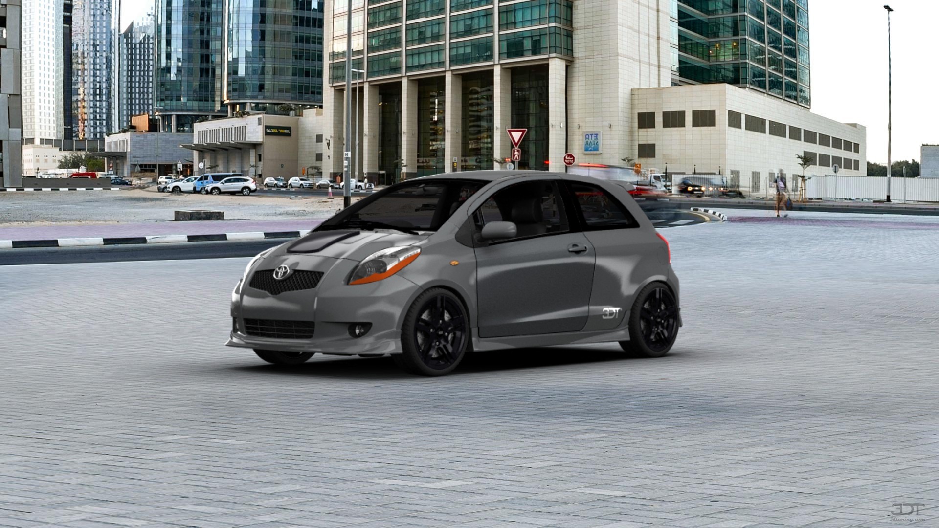 Toyota Yaris S Liftback 2009 tuning