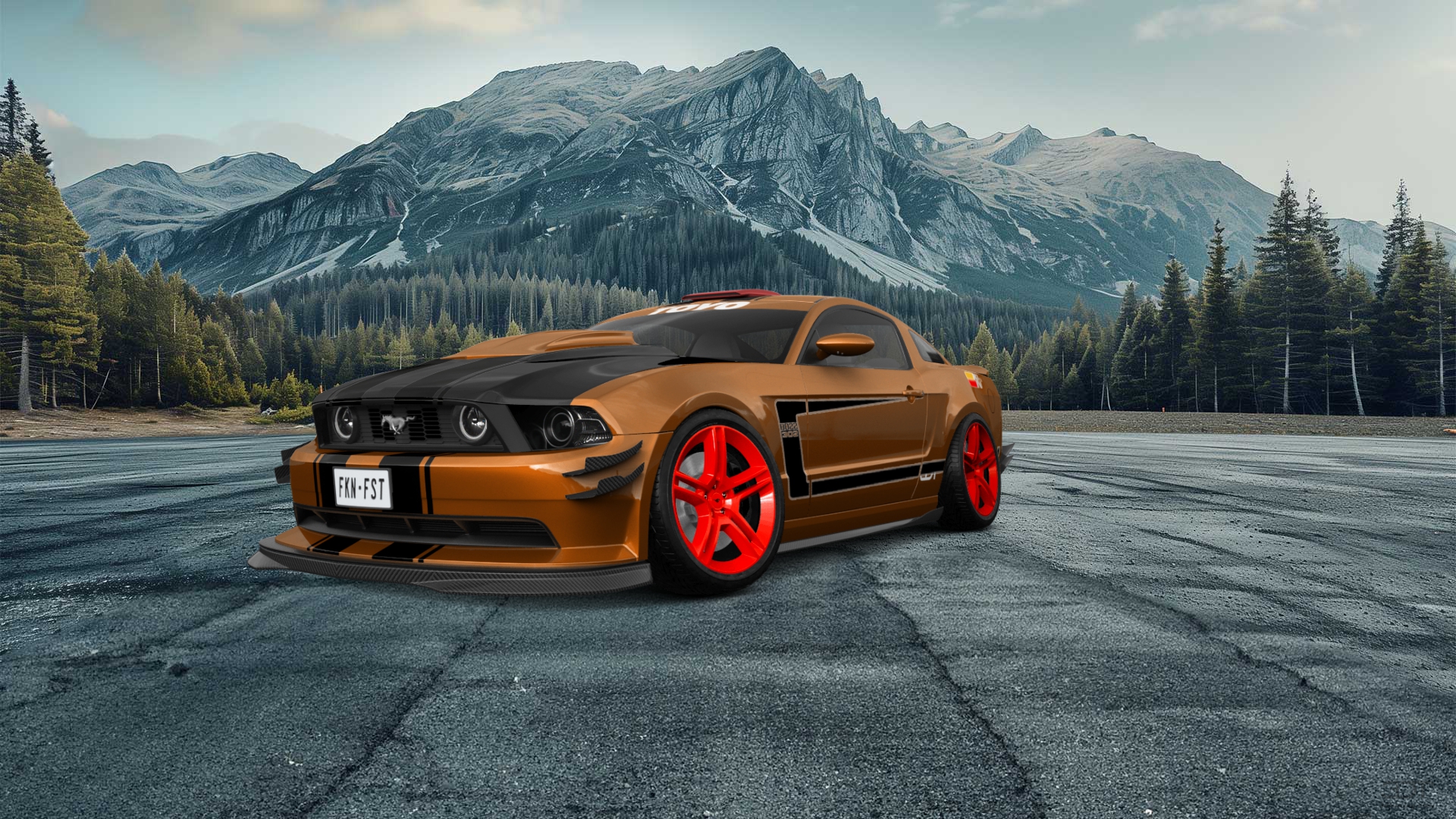Ford Mustang 2 Door Coupe 2010