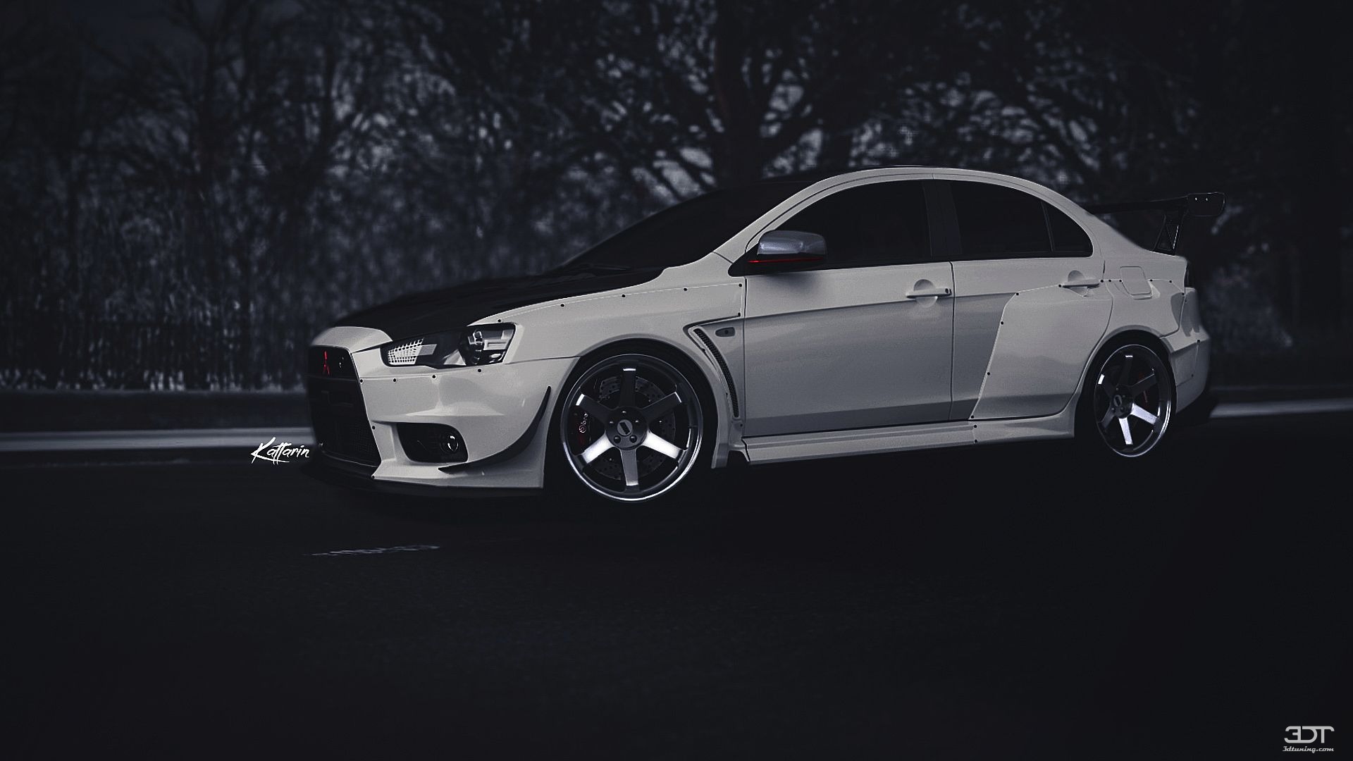 Mitsubishi Lancer Evolution X Sedan 2008