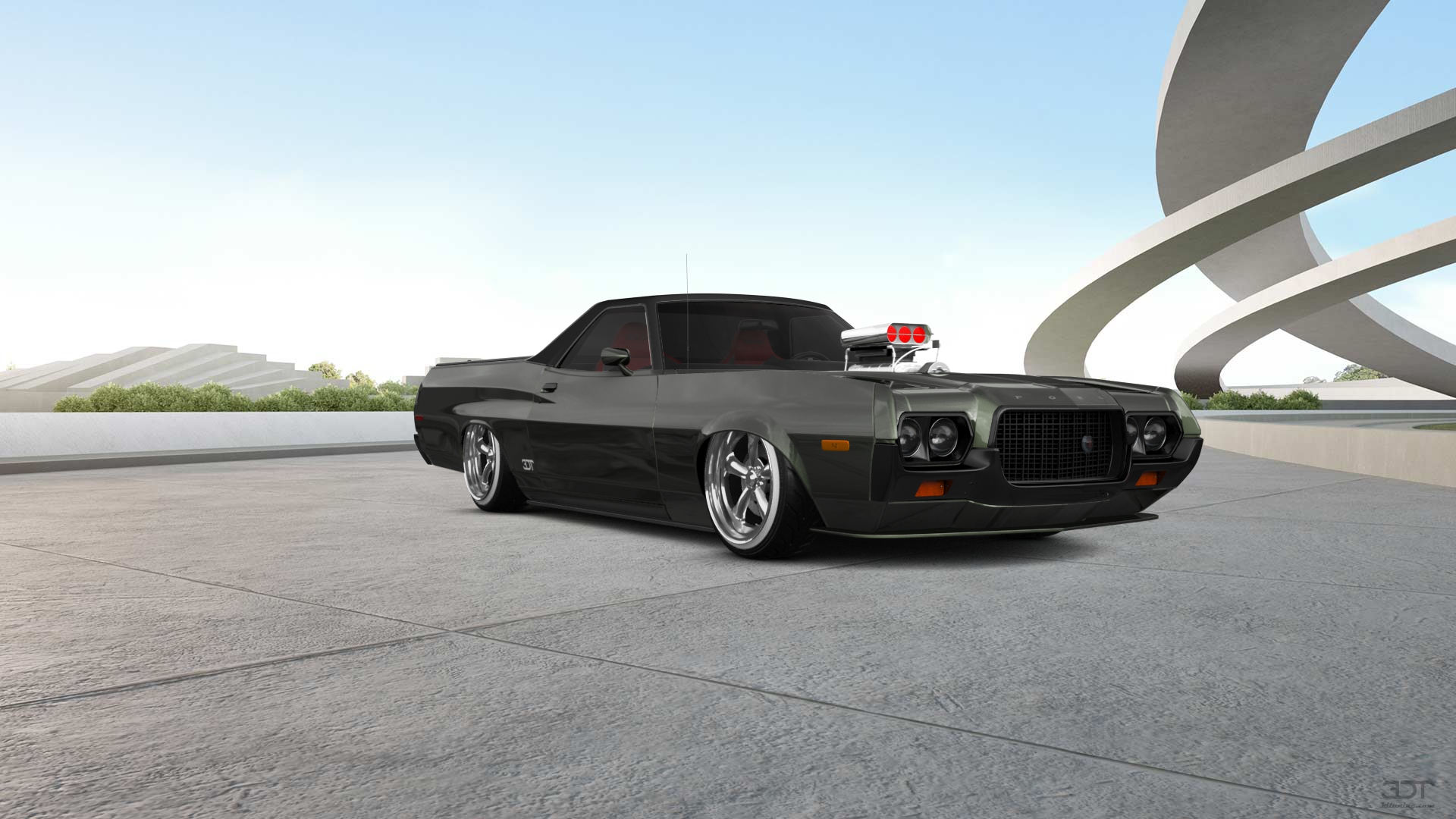 Ford Ranchero 2 Door Coupe 1972 tuning