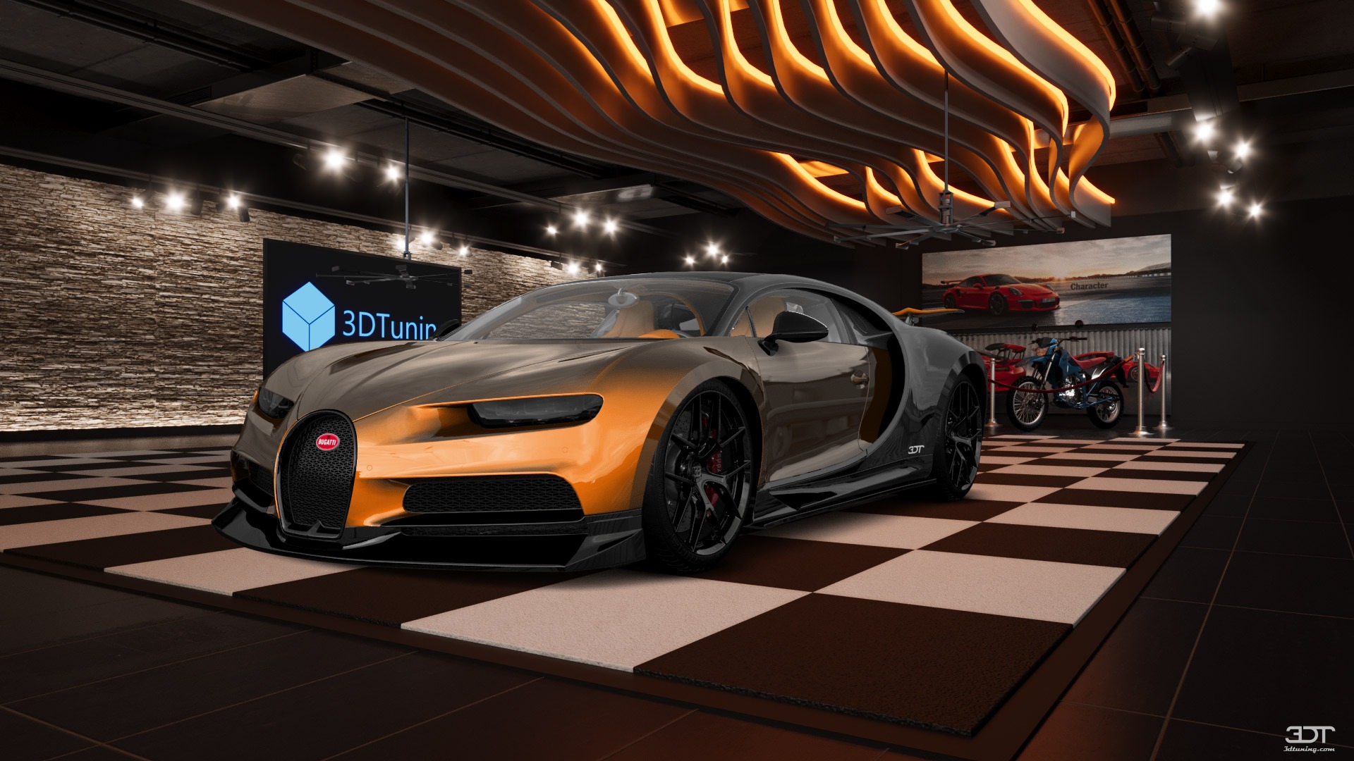 Bugatti Chiron 2 Door Coupe 2016 Images