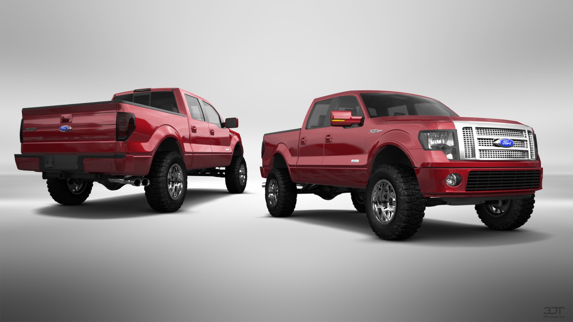 Ford F-150 Crew Cab 4 Door pickup truck 2013 tuning