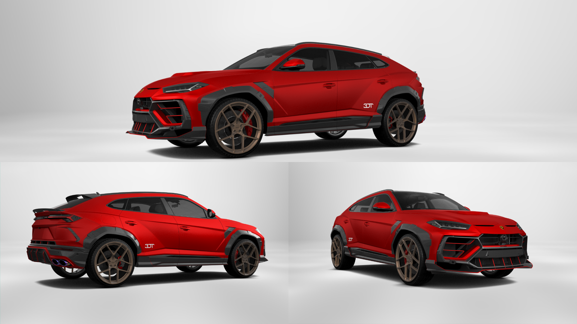 Lamborghini Urus 5 Door SUV 2019 tuning