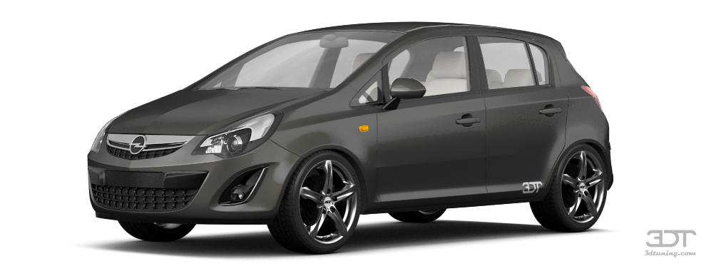 Opel Corsa D (facelift) 2011