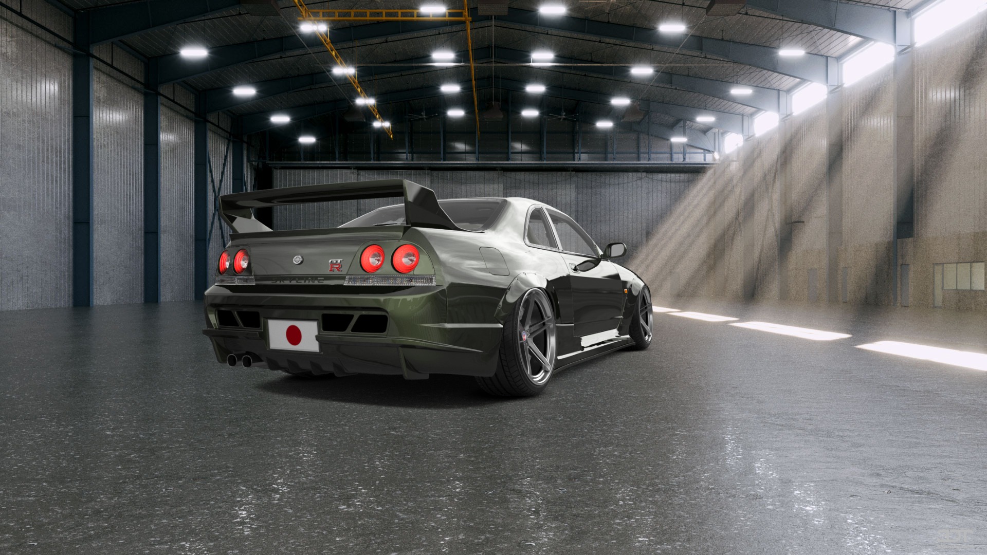 Nissan Skyline GT-R 2 Door Coupe 1995
