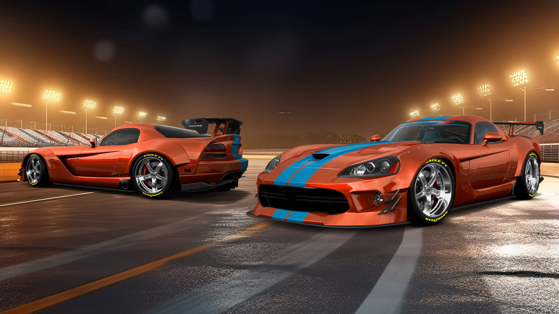Tuning Dodge Viper 2 Door Coupe 2008