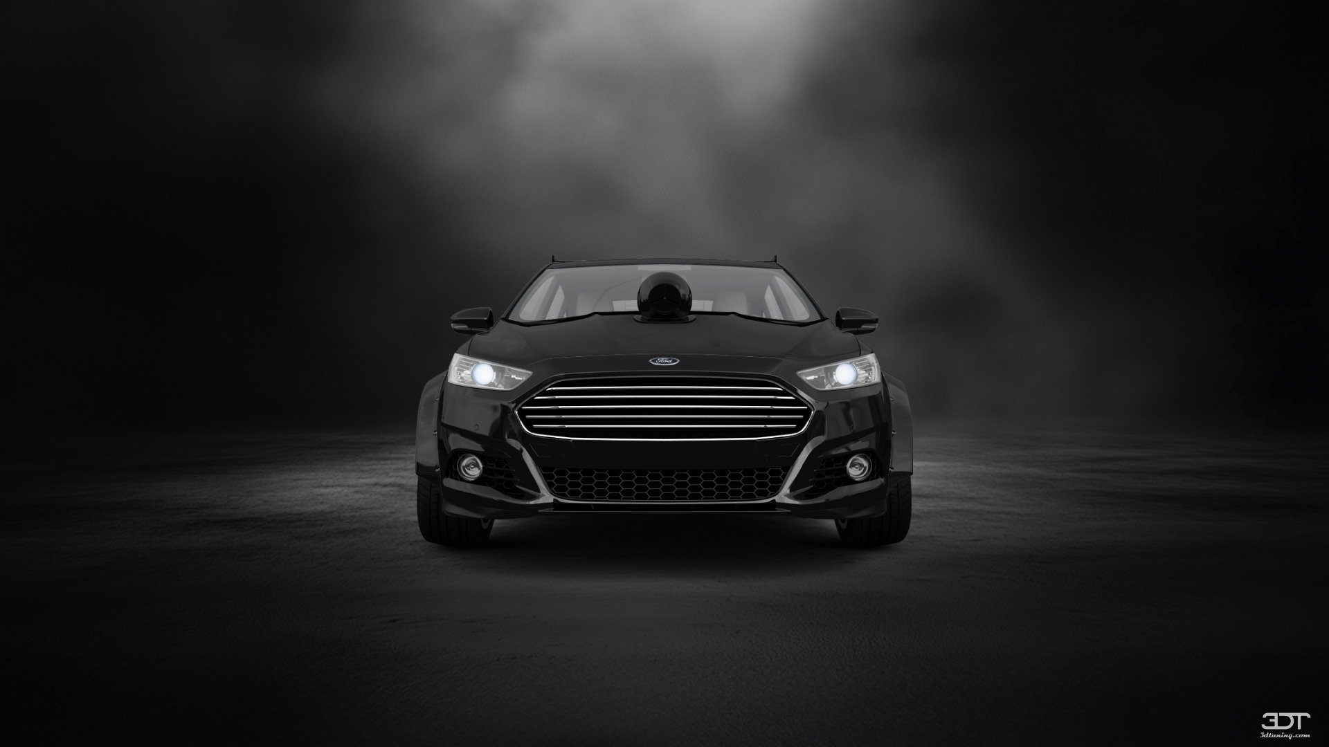 Ford Mondeo 4 Door Saloon 2015 tuning
