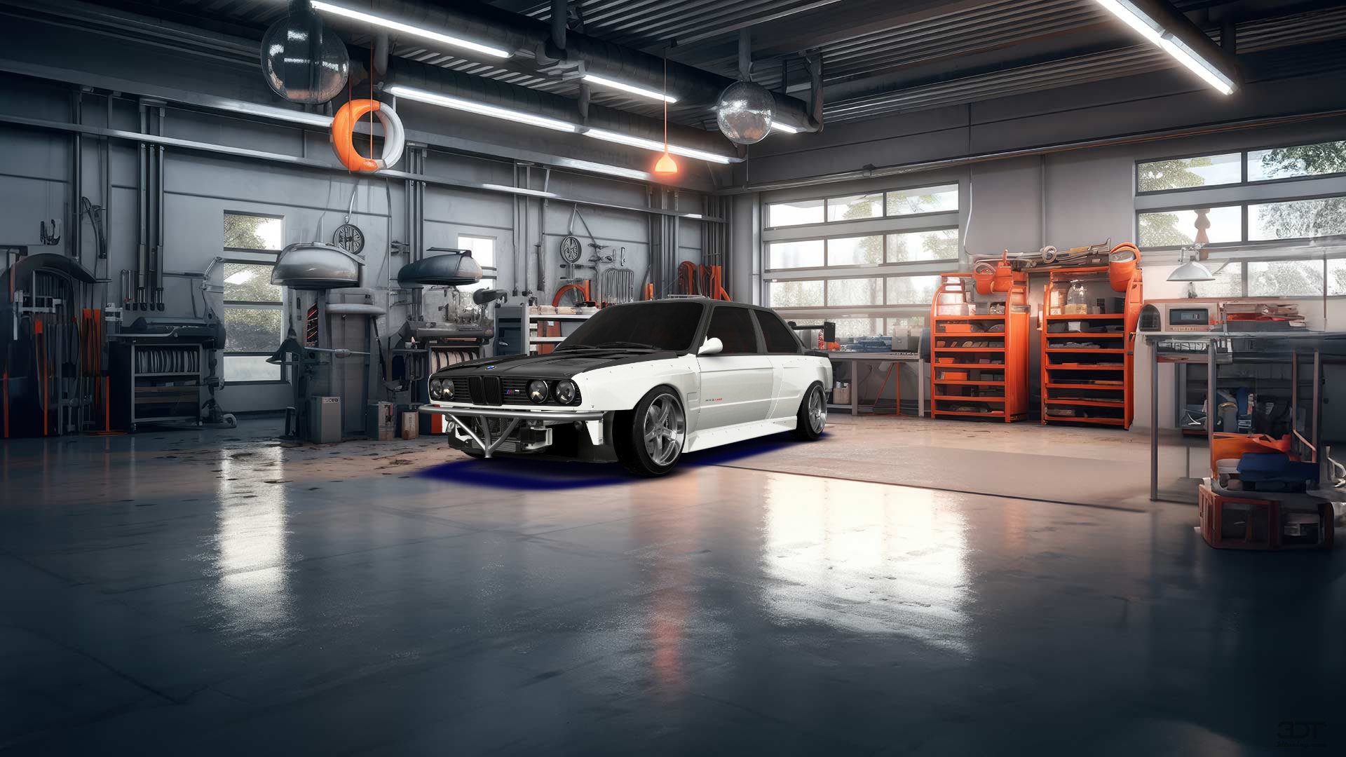 BMW M3 2 Door Coupe 1986 tuning