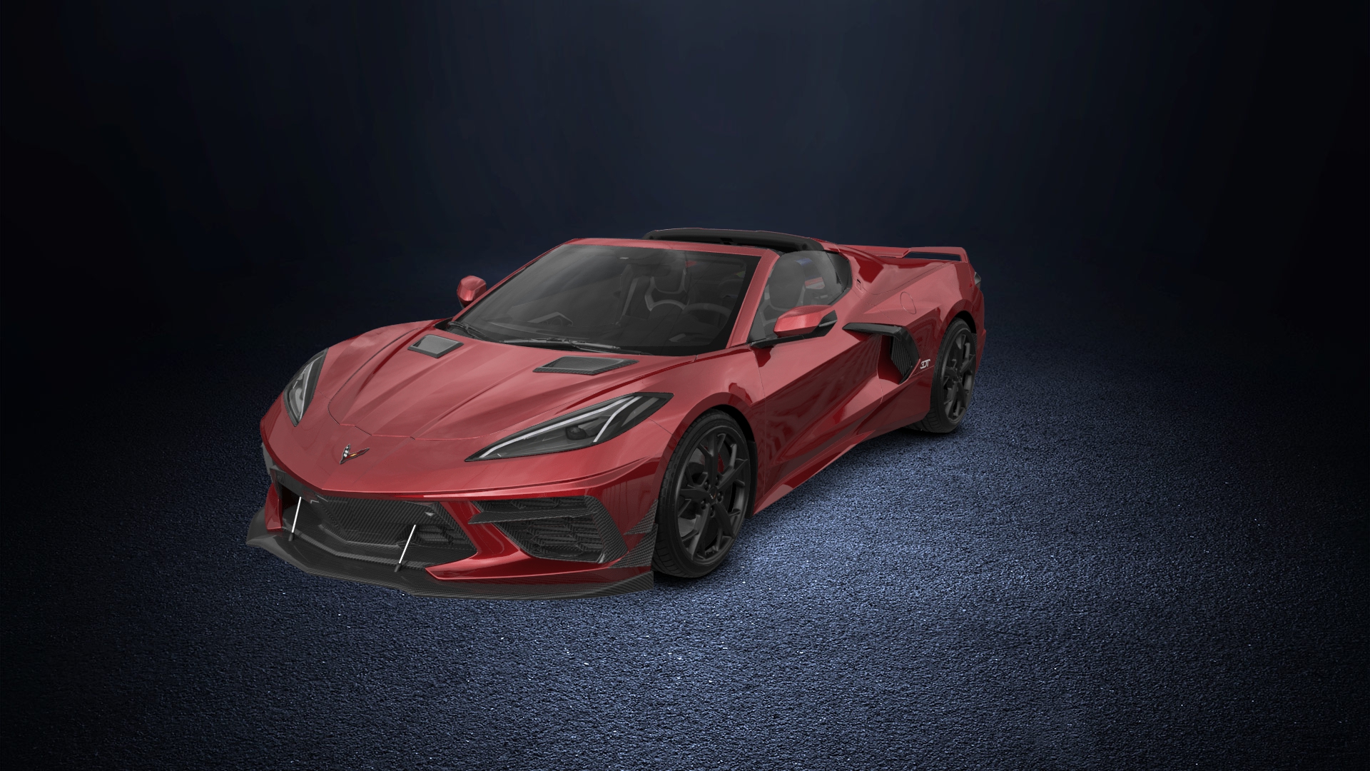 Chevrolet Corvette 2 door targa top 2020 tuning