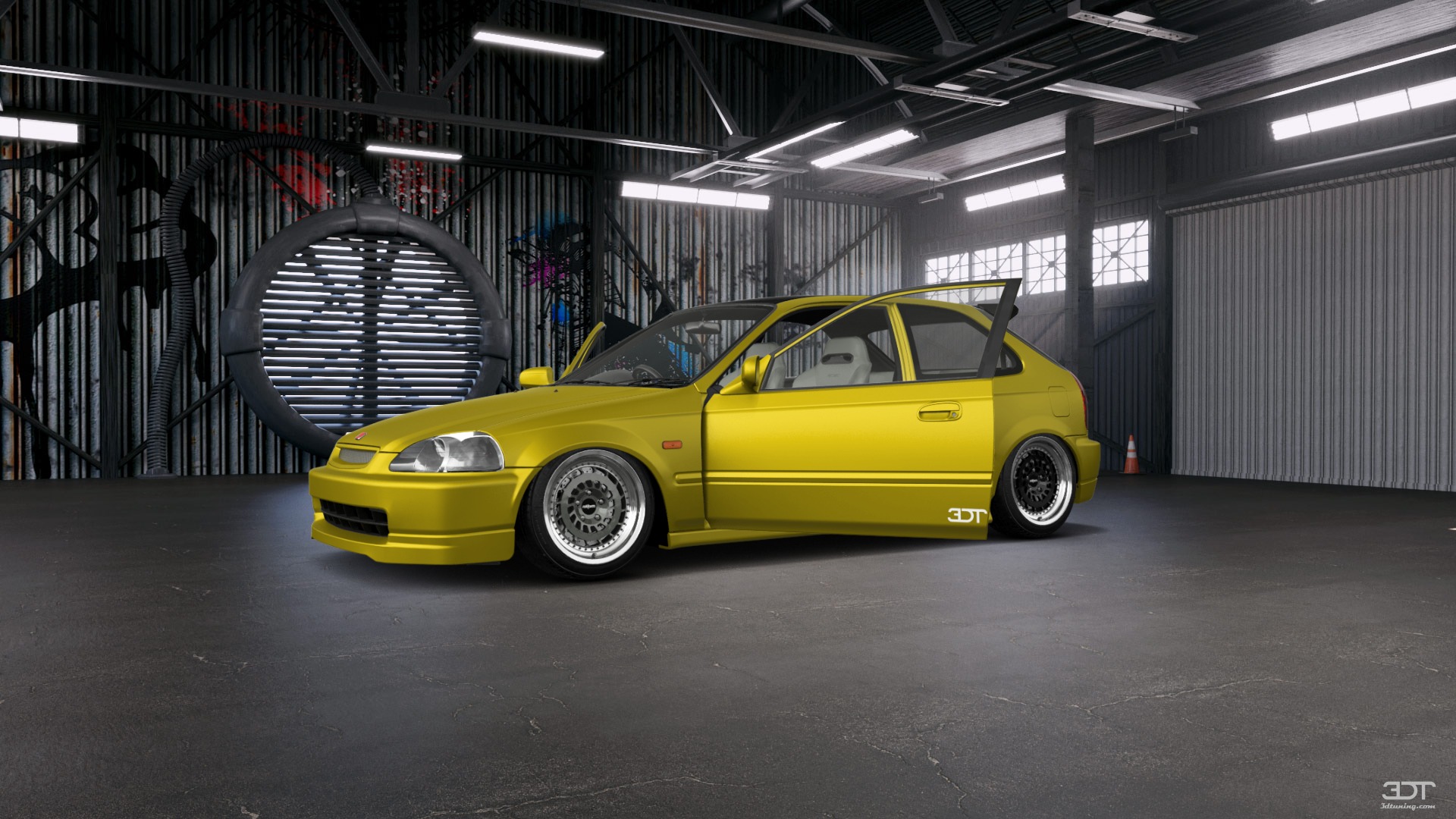 Honda Civic 3 Door Hatchback 1997