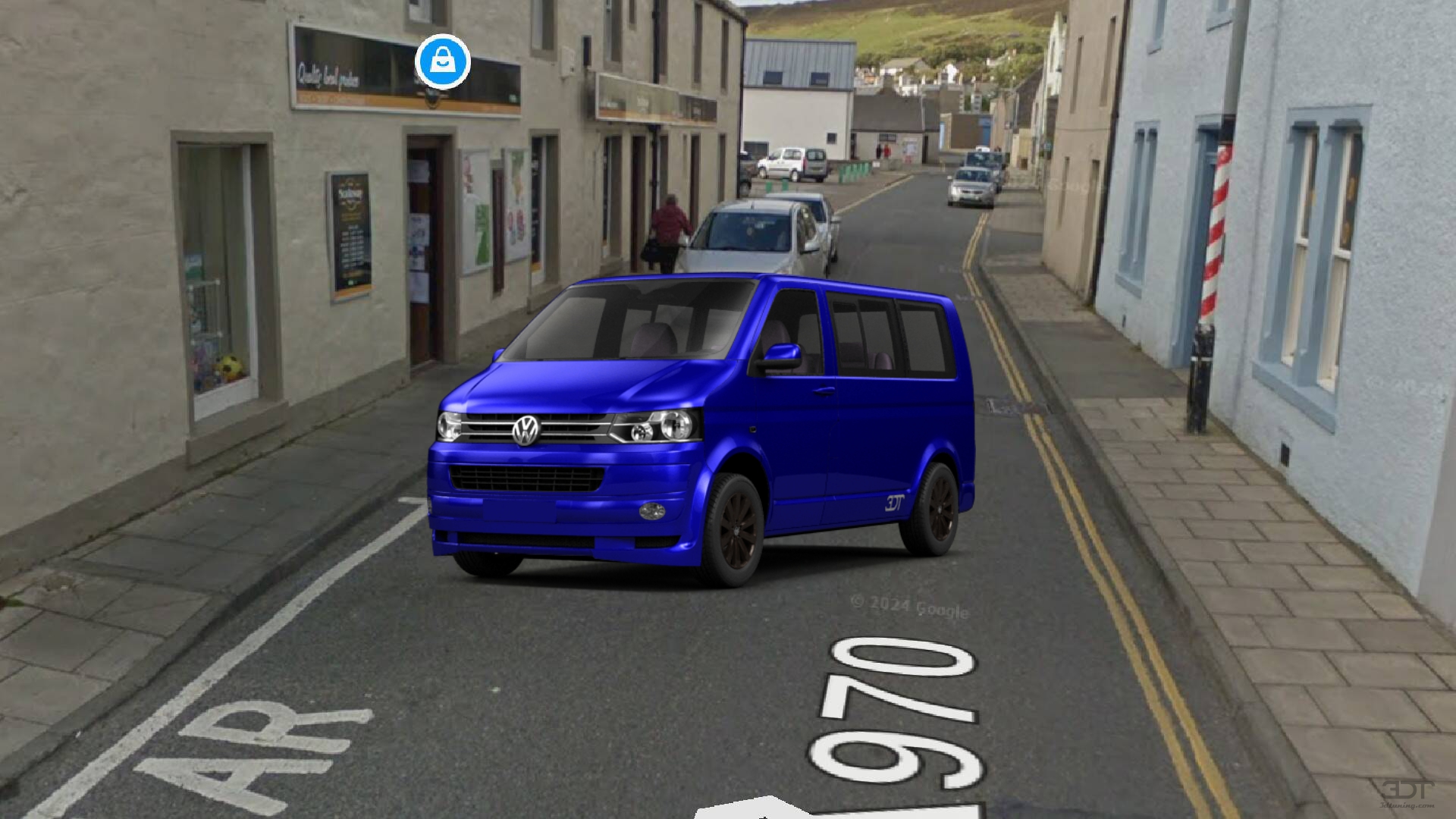 Volkswagen Transporter T5 Van 2010 tuning