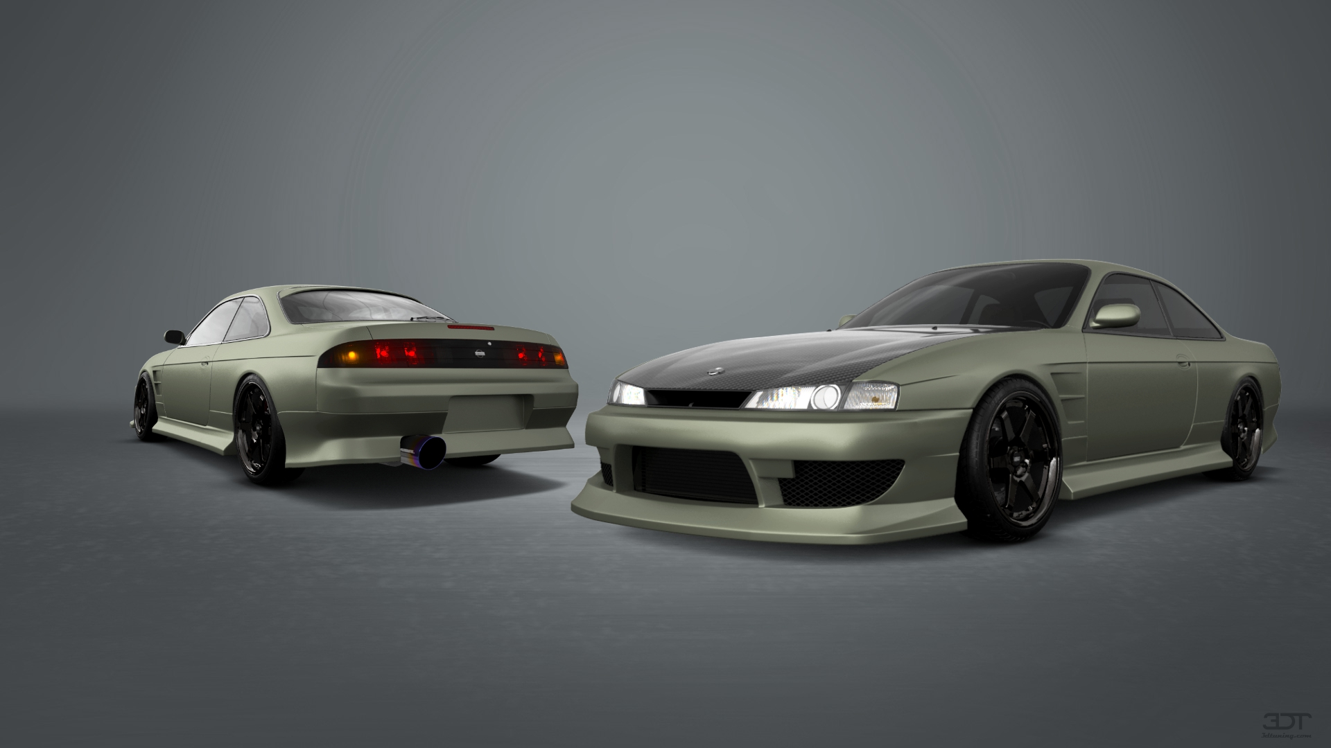 Nissan Silvia S14 2 Door Coupe 1995 tuning