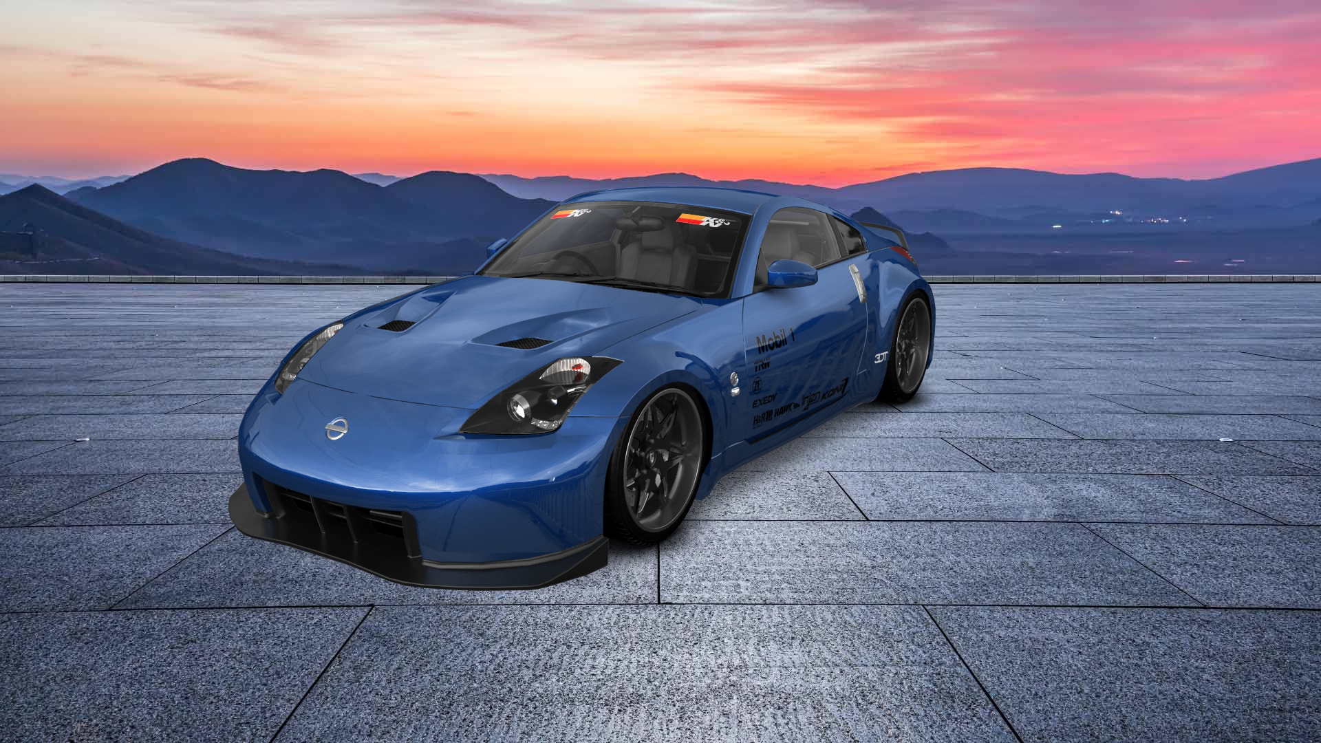 Nissan 350Z 2 Door Coupe 2002