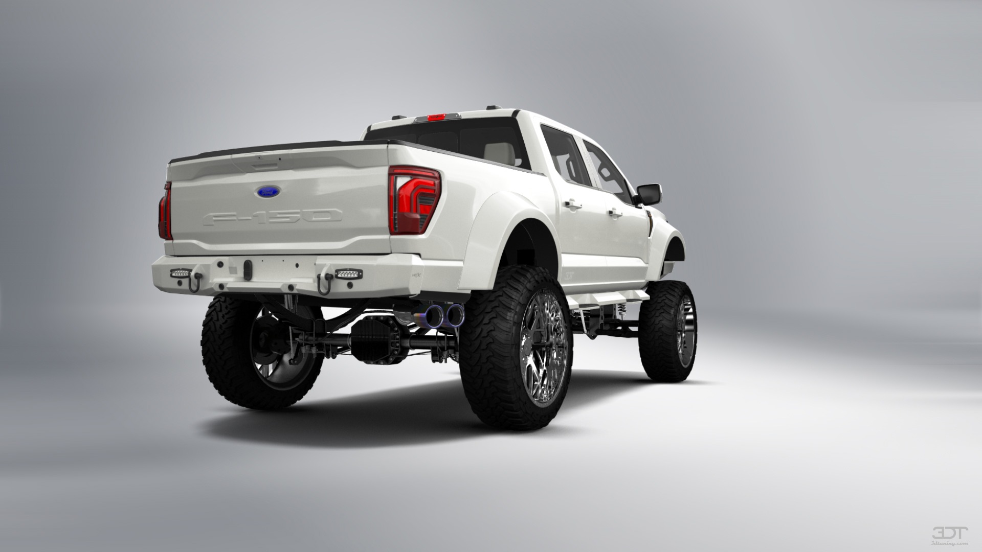 Ford F-150 SuperCrew 4 Door pickup truck 2024