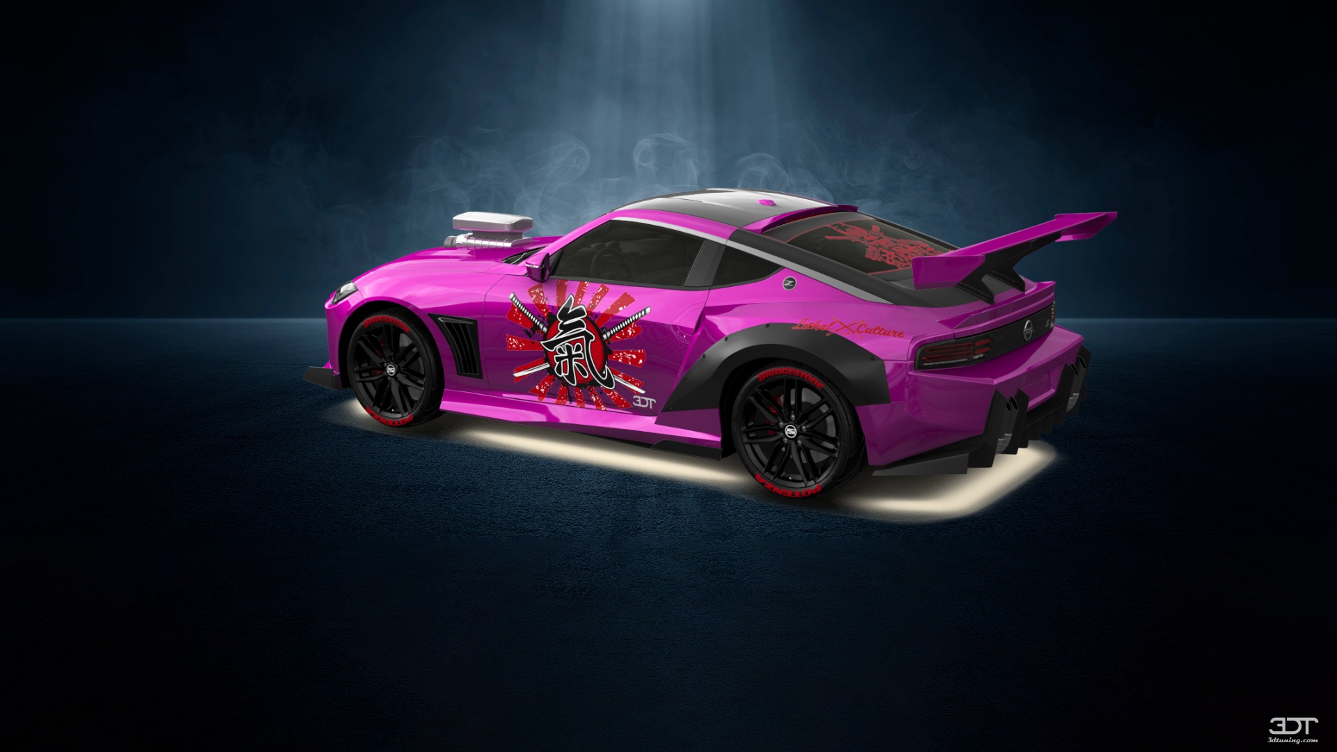 Tuning Nissan Z 2 door fastback coupe 2022