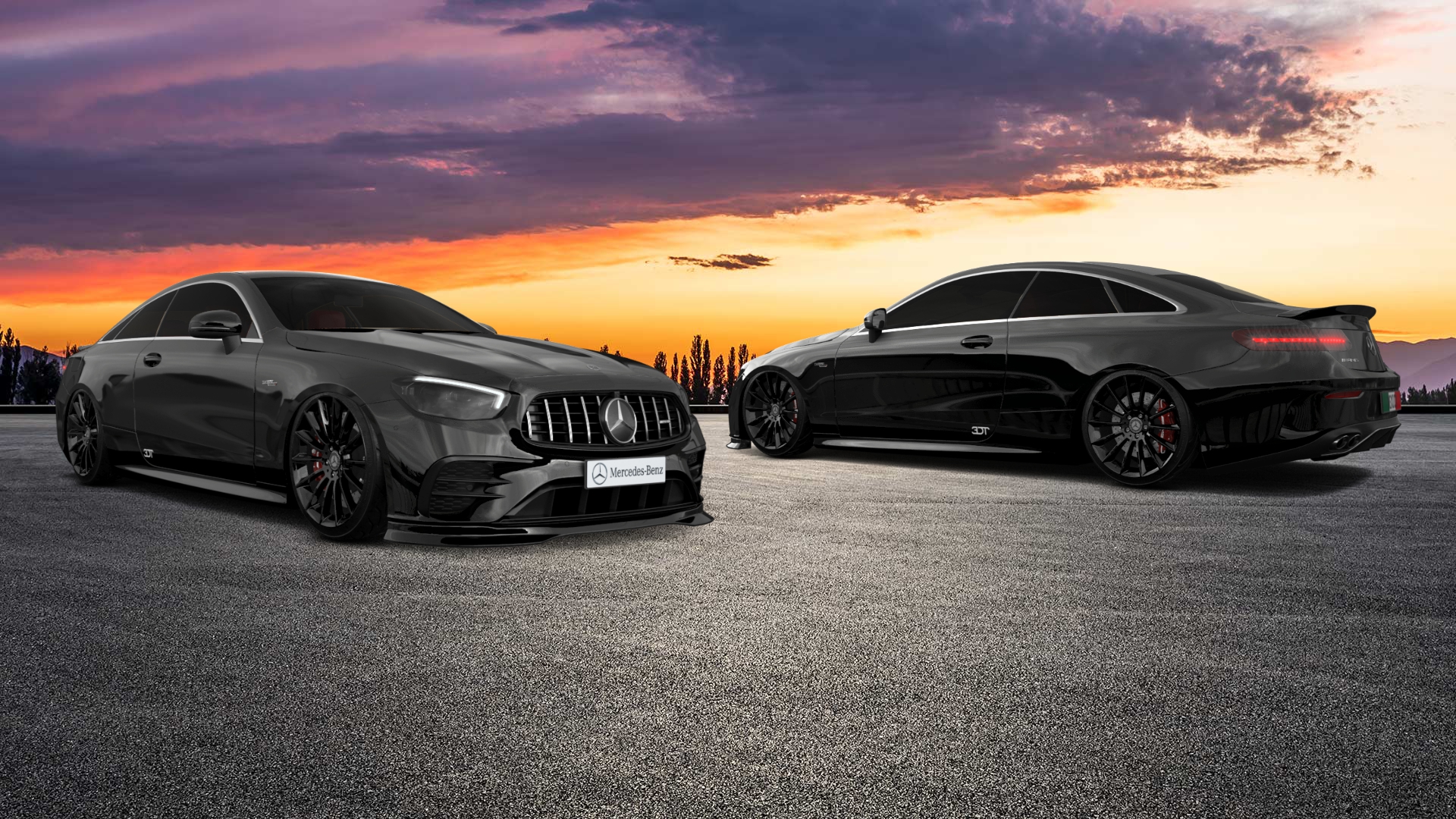 Mercedes E-Class Coupe 2021