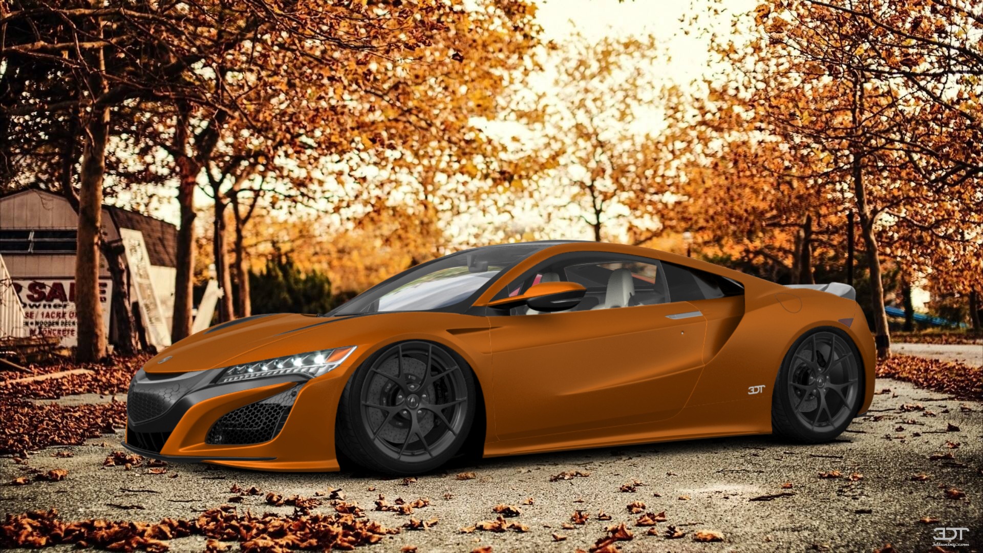 Acura NSX 2 Door Coupe 2017