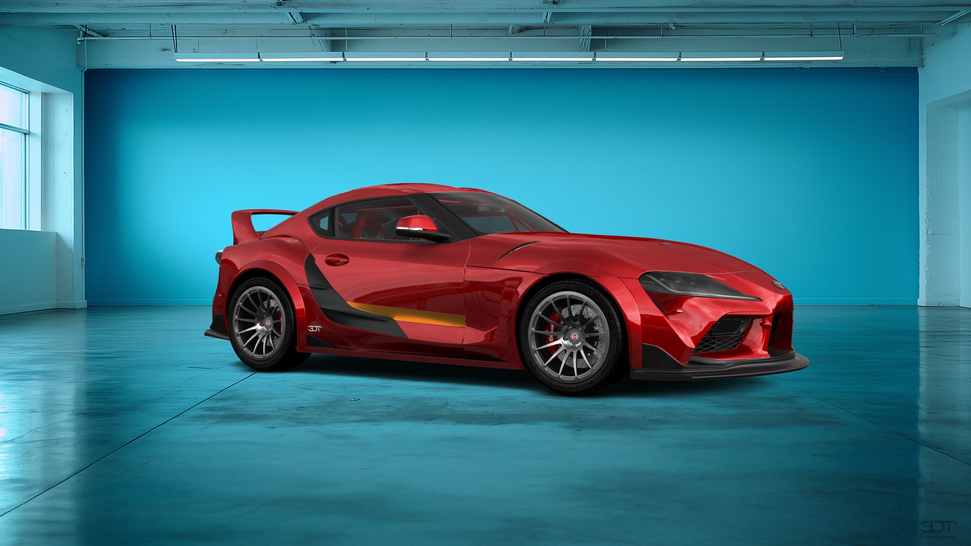 Toyota GR Supra 2 Door Coupe 2019 Images