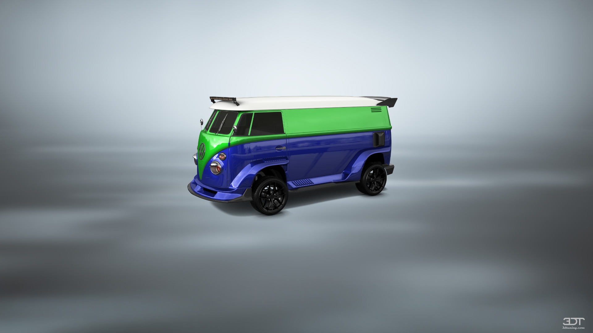 Volkswagen T1 Van 1950 tuning