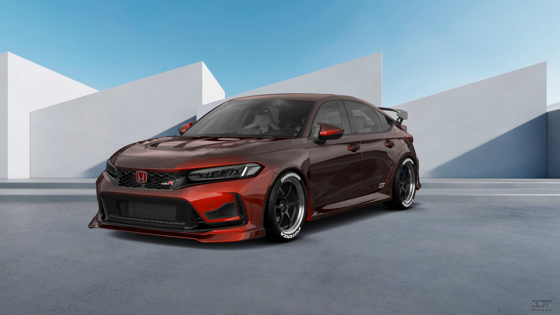 Honda Civic Type R 5 Door Liftback 2022 tuning