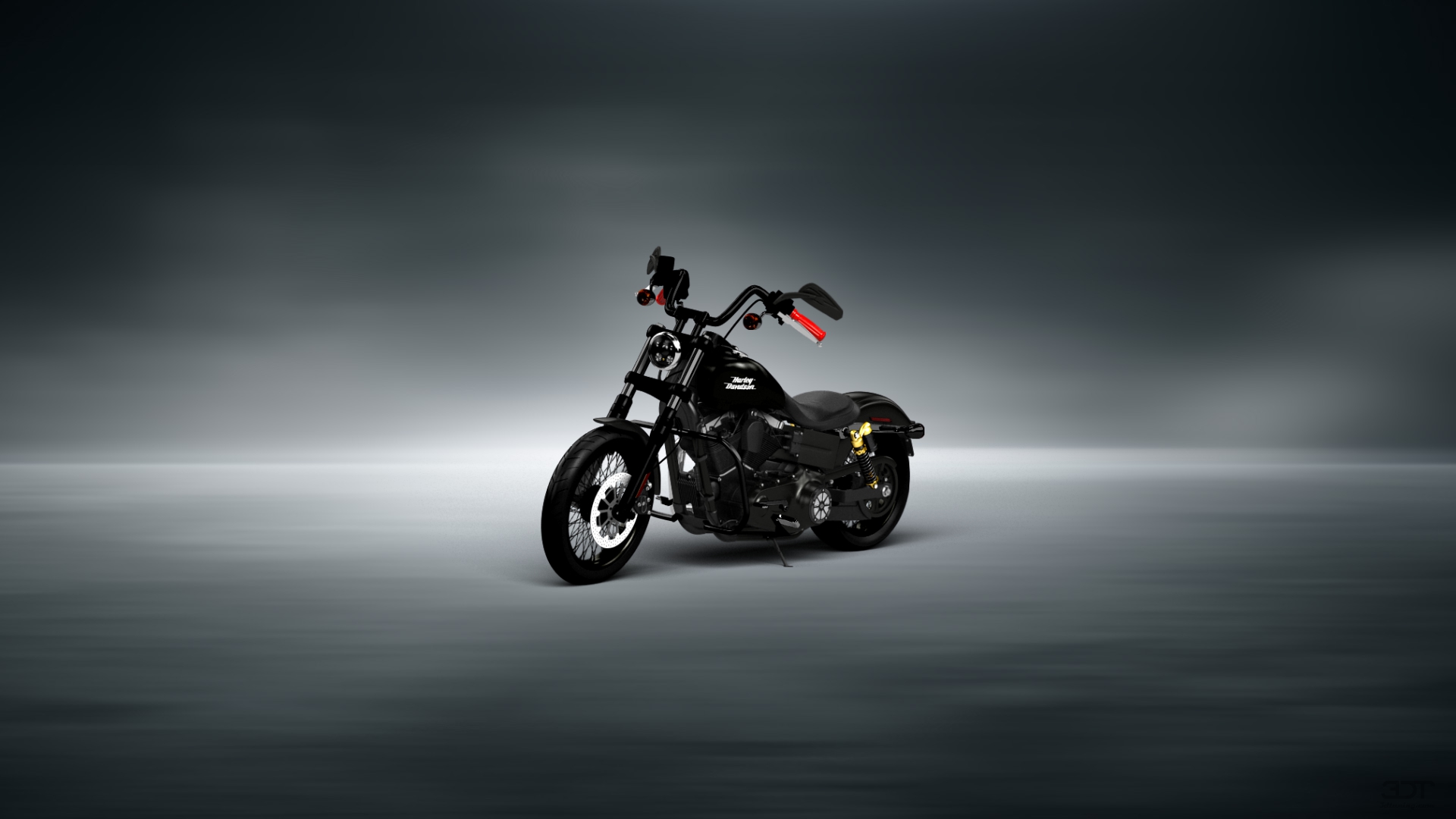 Harley-Davidson Dyna Street Bob Cruiser 2015 tuning