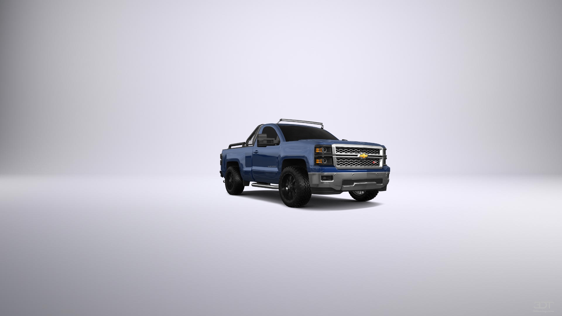 Chevrolet Silverado 1500 6.5 box Truck 2014
