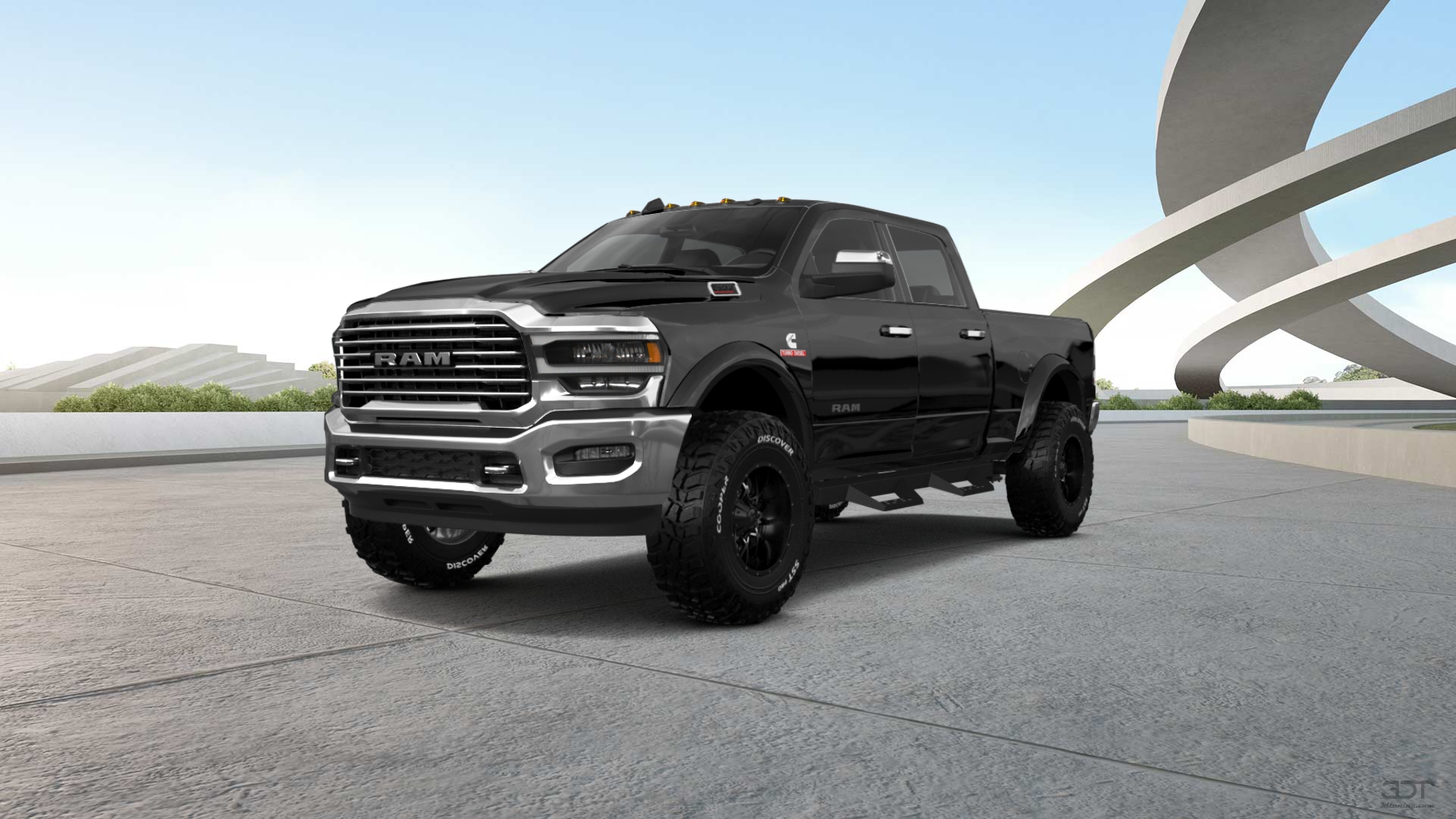 Dodge Ram 2500 4 Door pickup truck 2020
