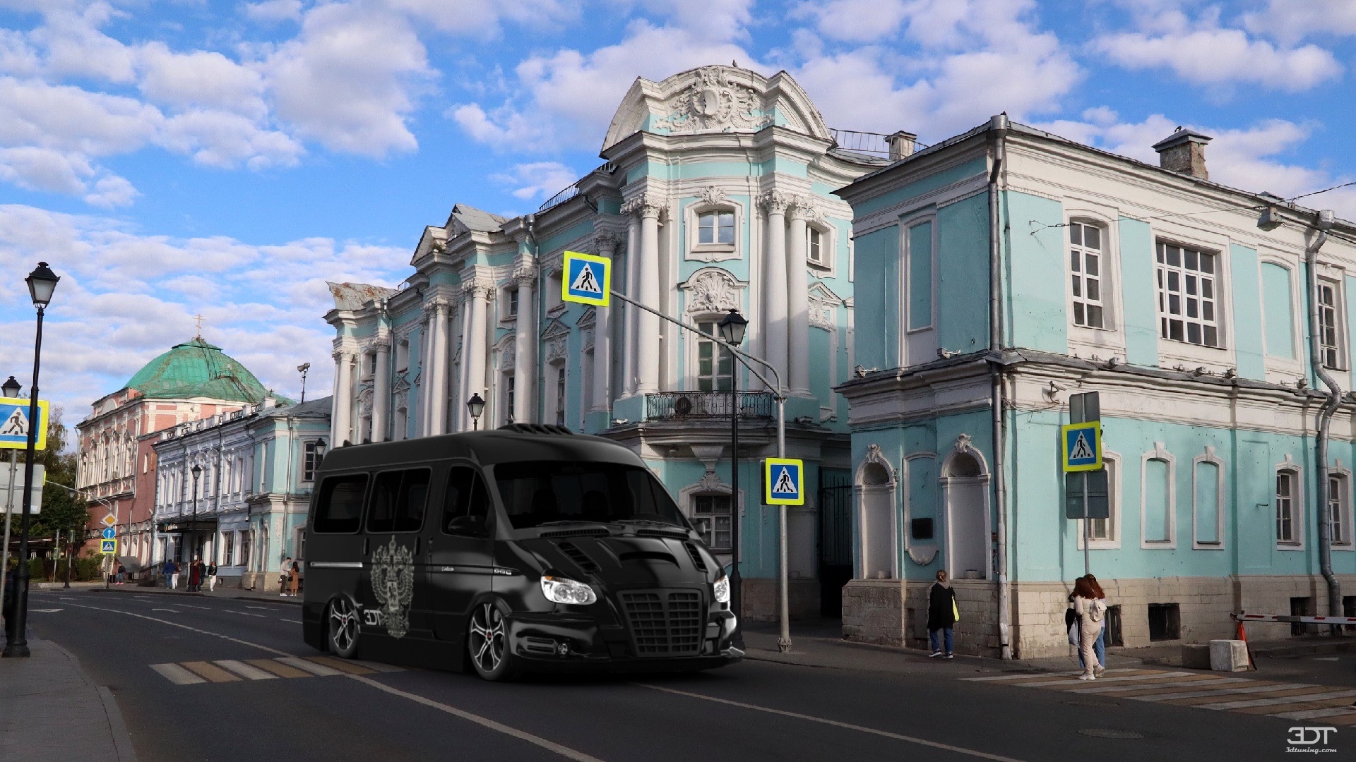 GAZ 22171 Sobol Truck 2012 tuning