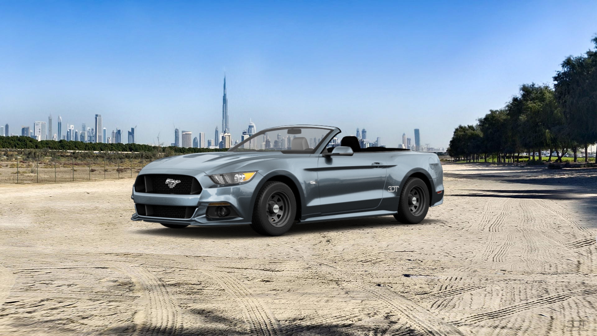 Ford Mustang Convertible 2015 tuning