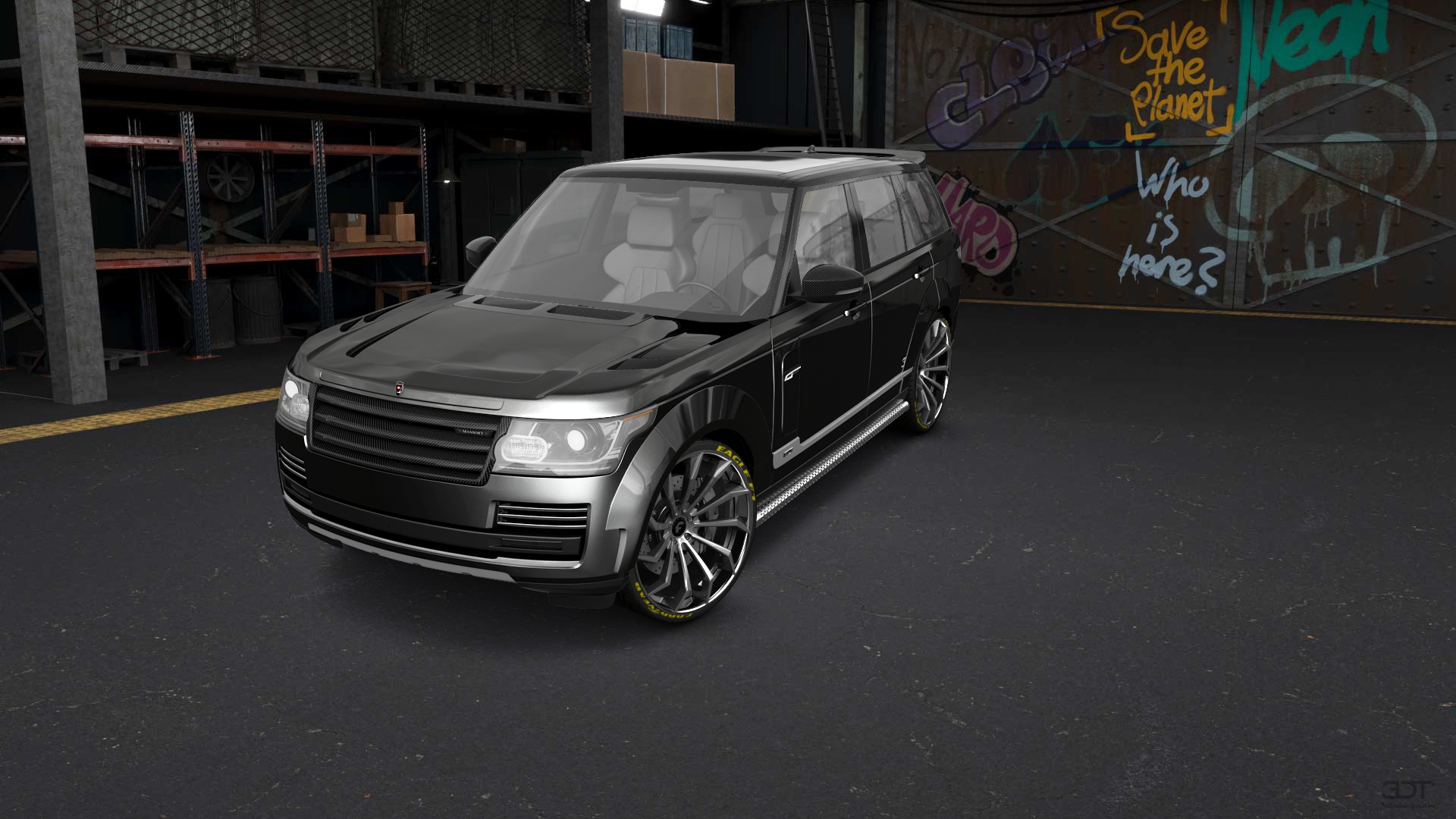 Range Rover Range Rover 5 Door SUV 2013