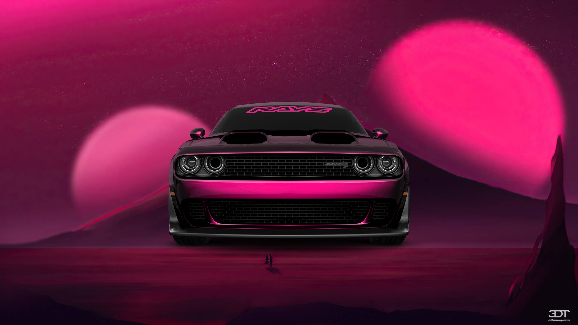 Dodge Challenger 2 Door Coupe 2015