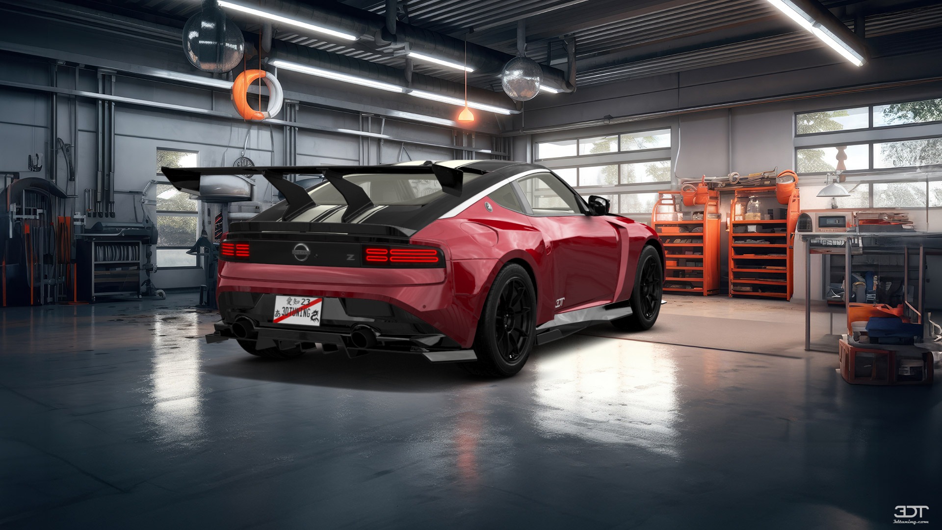 Nissan Z 2 door fastback coupe 2022