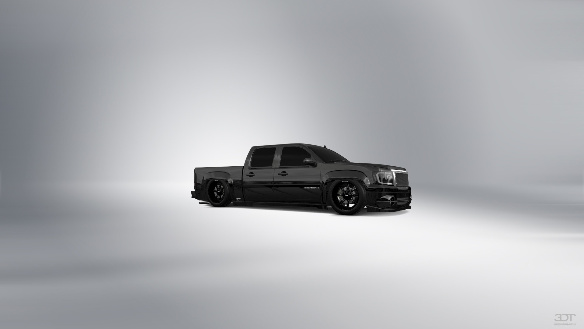 GMC Sierra 1500 Crew Cab 5.8 ft box 4 Door pickup truck 2007