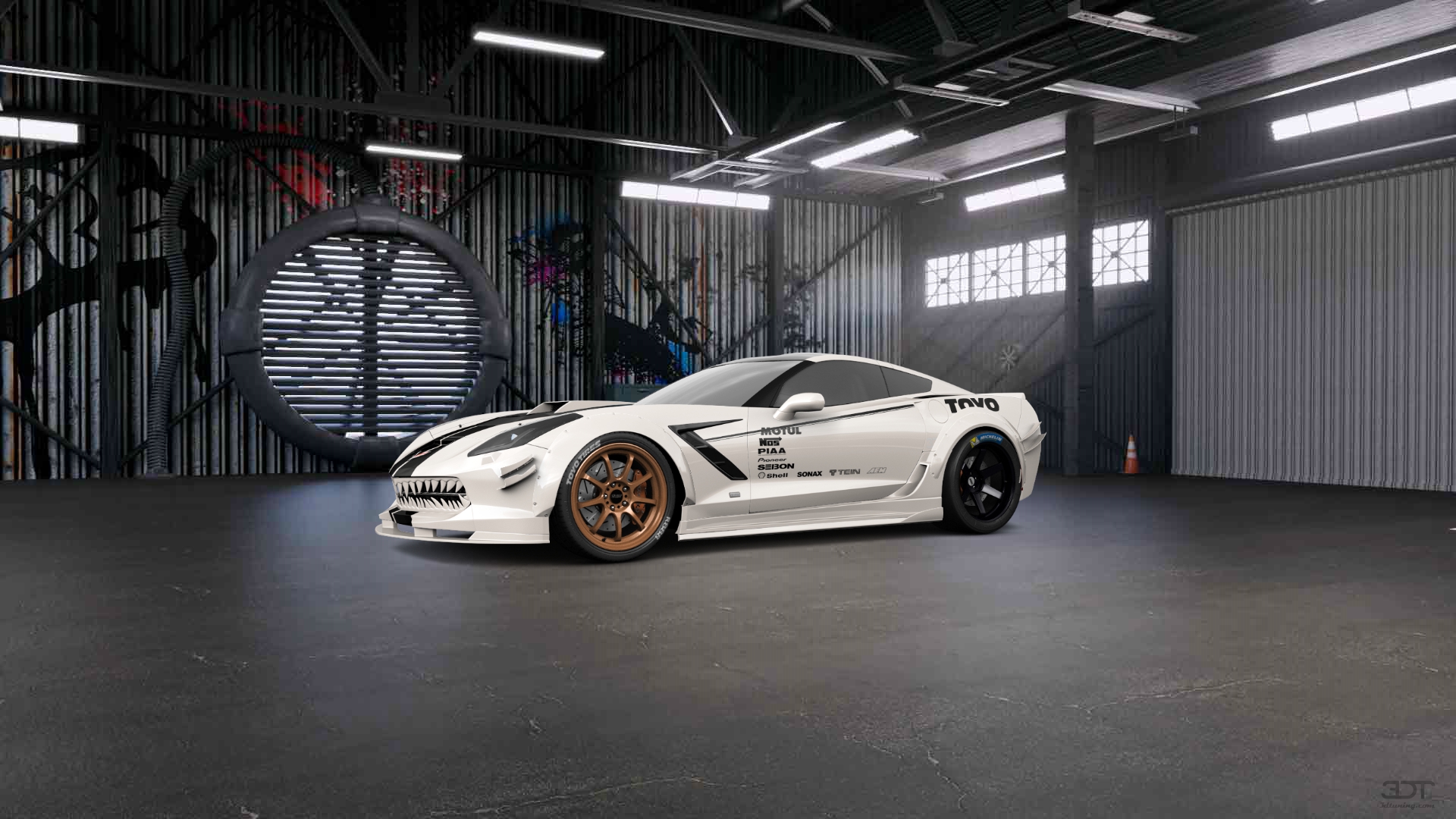 Chevrolet Corvette C7 2 Door Coupe 2015 tuning